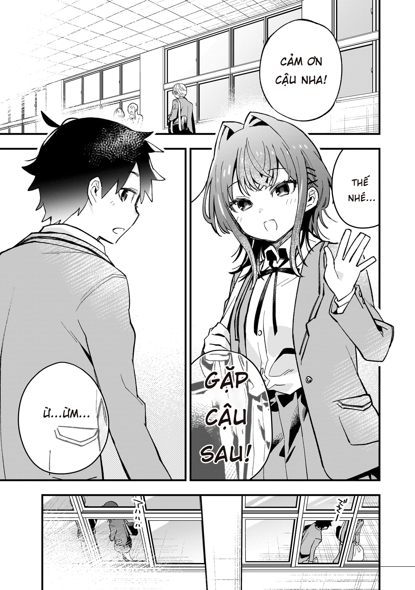 Kanojo no Real ga Kirinukenai! CLIP.1: SỰ TẬN TÂM 第12页
