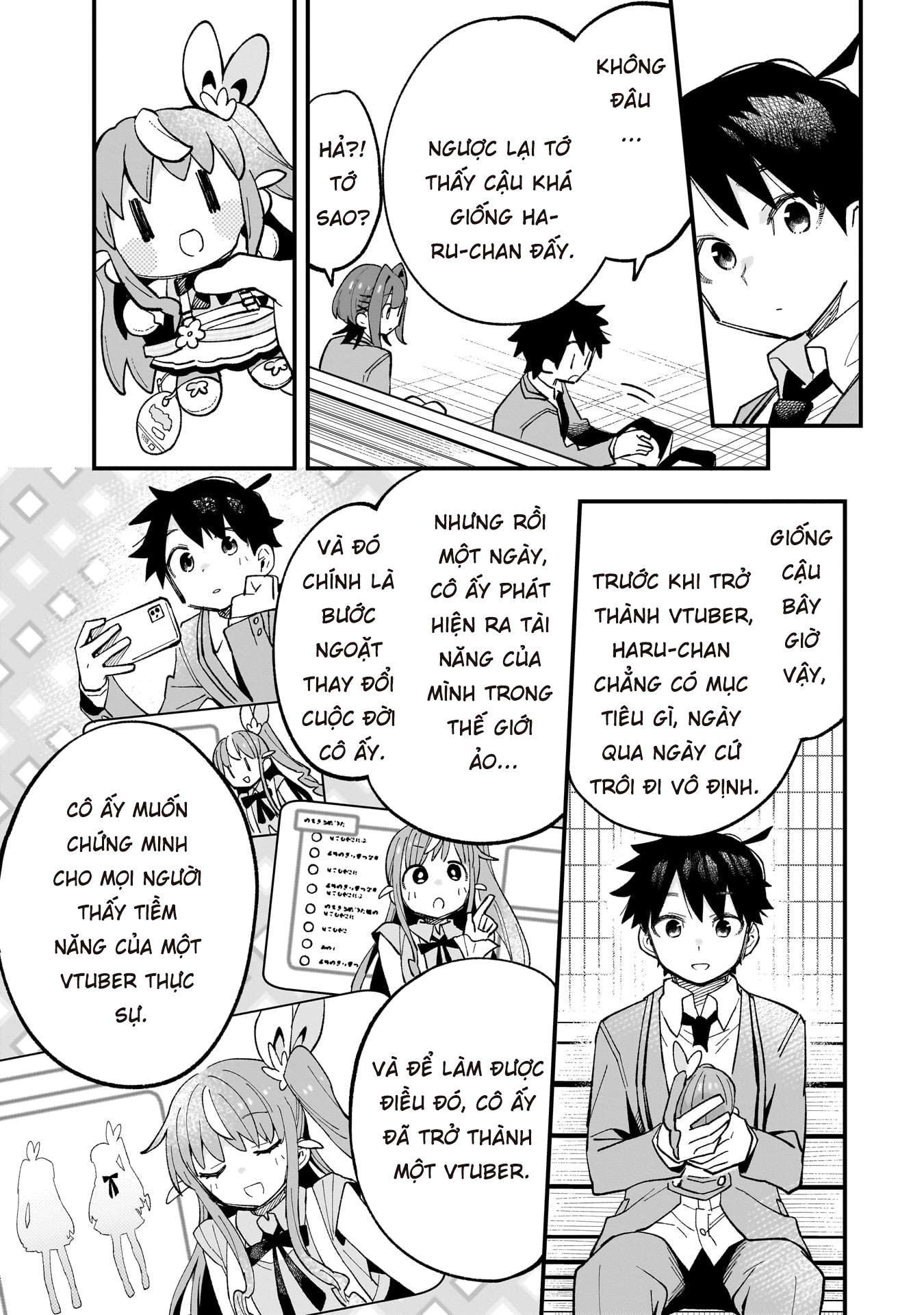 Kanojo no Real ga Kirinukenai! CLIP.1: SỰ TẬN TÂM 第26页