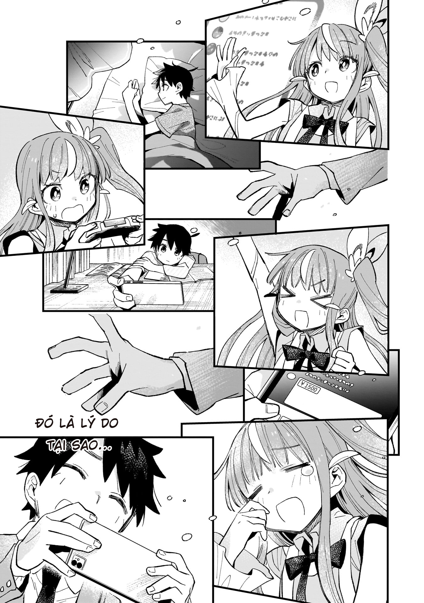 Kanojo no Real ga Kirinukenai! CLIP.1: SỰ TẬN TÂM 第40页