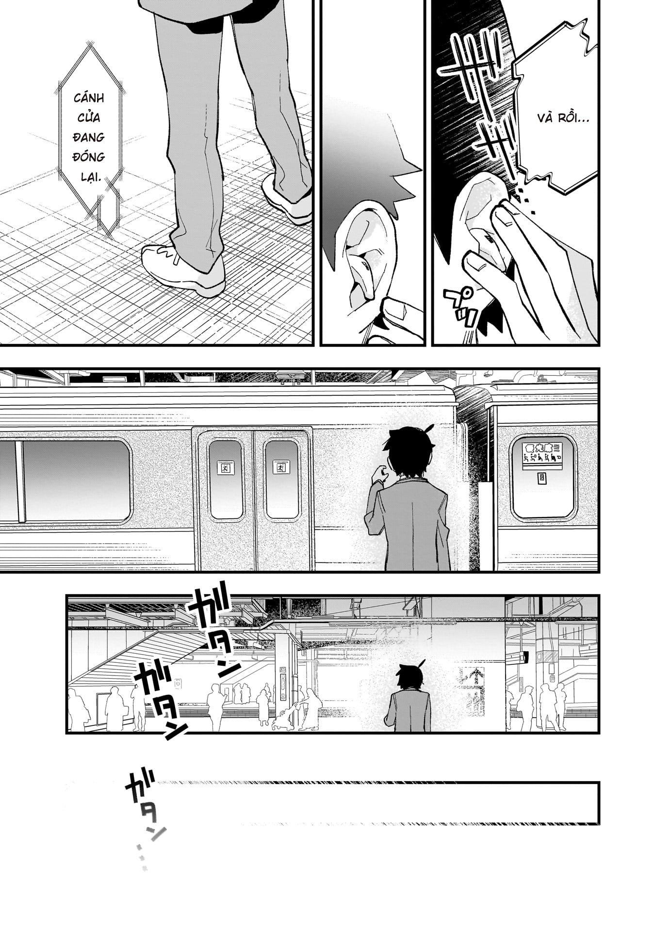 Kanojo no Real ga Kirinukenai! CLIP.1: SỰ TẬN TÂM 第42页
