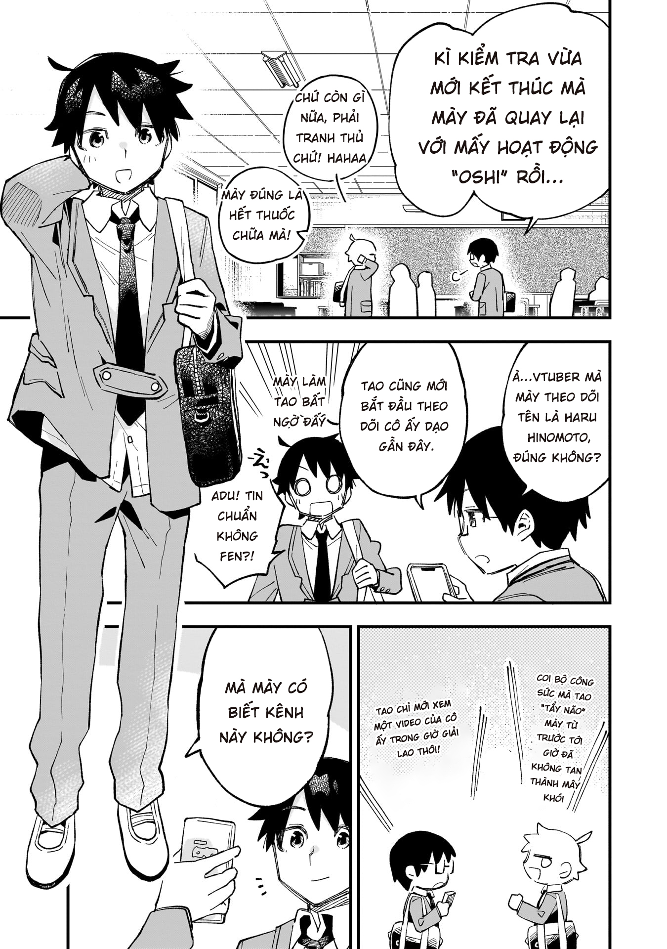 Kanojo no Real ga Kirinukenai! CLIP.1: SỰ TẬN TÂM 第6页