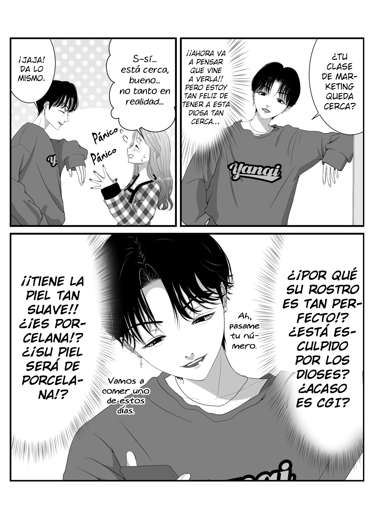 Aoi-kun ♀ ga Ikemen Sugite Tsurai Ch. 3 第6页