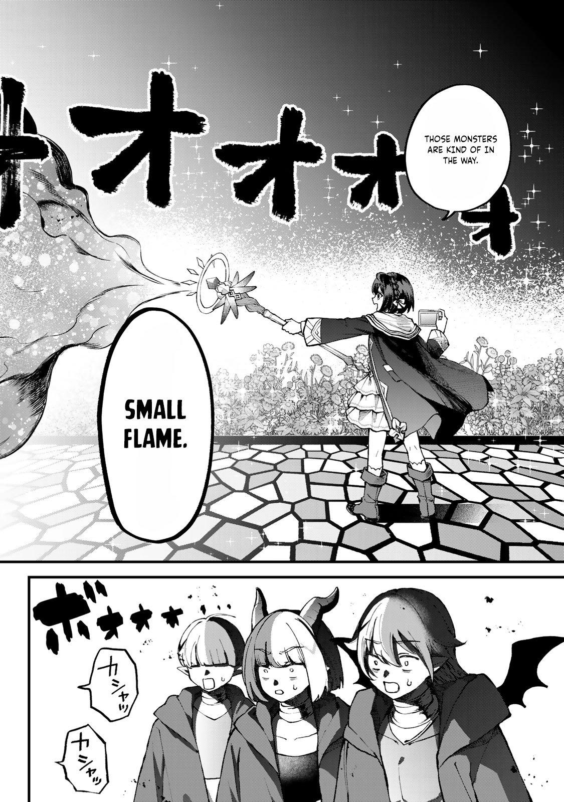 Sekai Saikyou no Majo, Hajimemashita: Watashi Dake "Kouryaku Site" o Miseru Sekai de Jiyuu ni Ikimasu Ch. 44 第11页