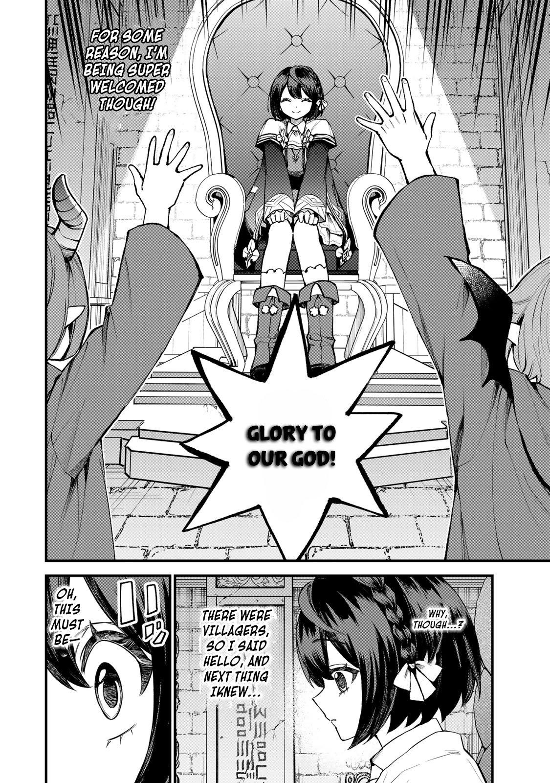 Sekai Saikyou no Majo, Hajimemashita: Watashi Dake "Kouryaku Site" o Miseru Sekai de Jiyuu ni Ikimasu Ch. 44 第3页