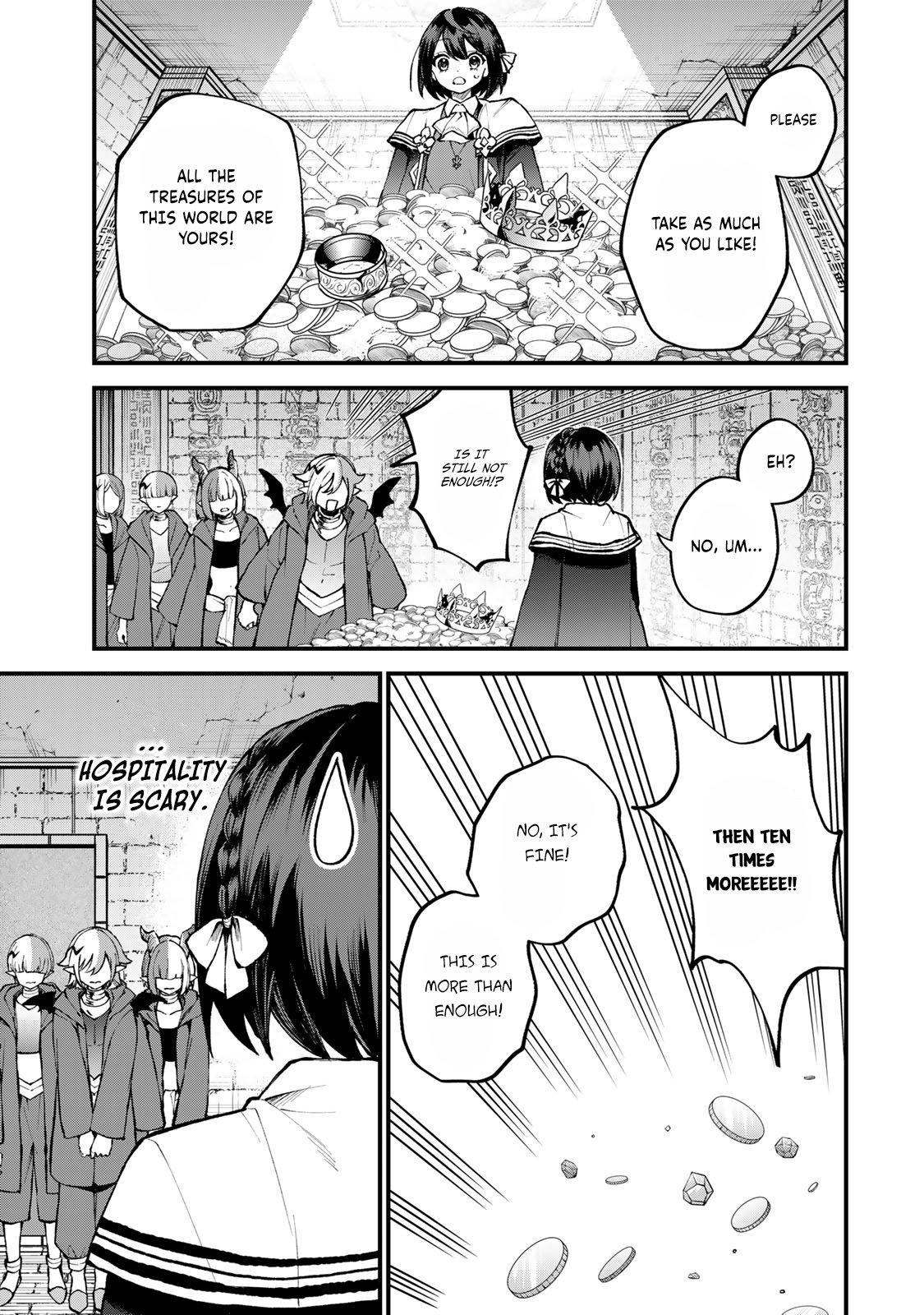Sekai Saikyou no Majo, Hajimemashita: Watashi Dake "Kouryaku Site" o Miseru Sekai de Jiyuu ni Ikimasu Ch. 44 第6页