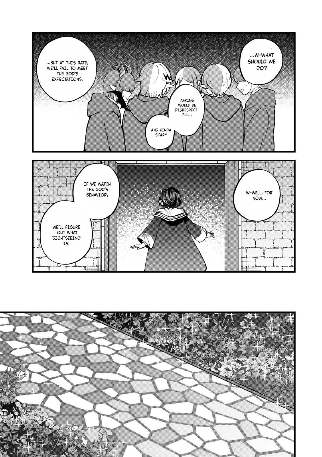 Sekai Saikyou no Majo, Hajimemashita: Watashi Dake "Kouryaku Site" o Miseru Sekai de Jiyuu ni Ikimasu Ch. 44 第8页