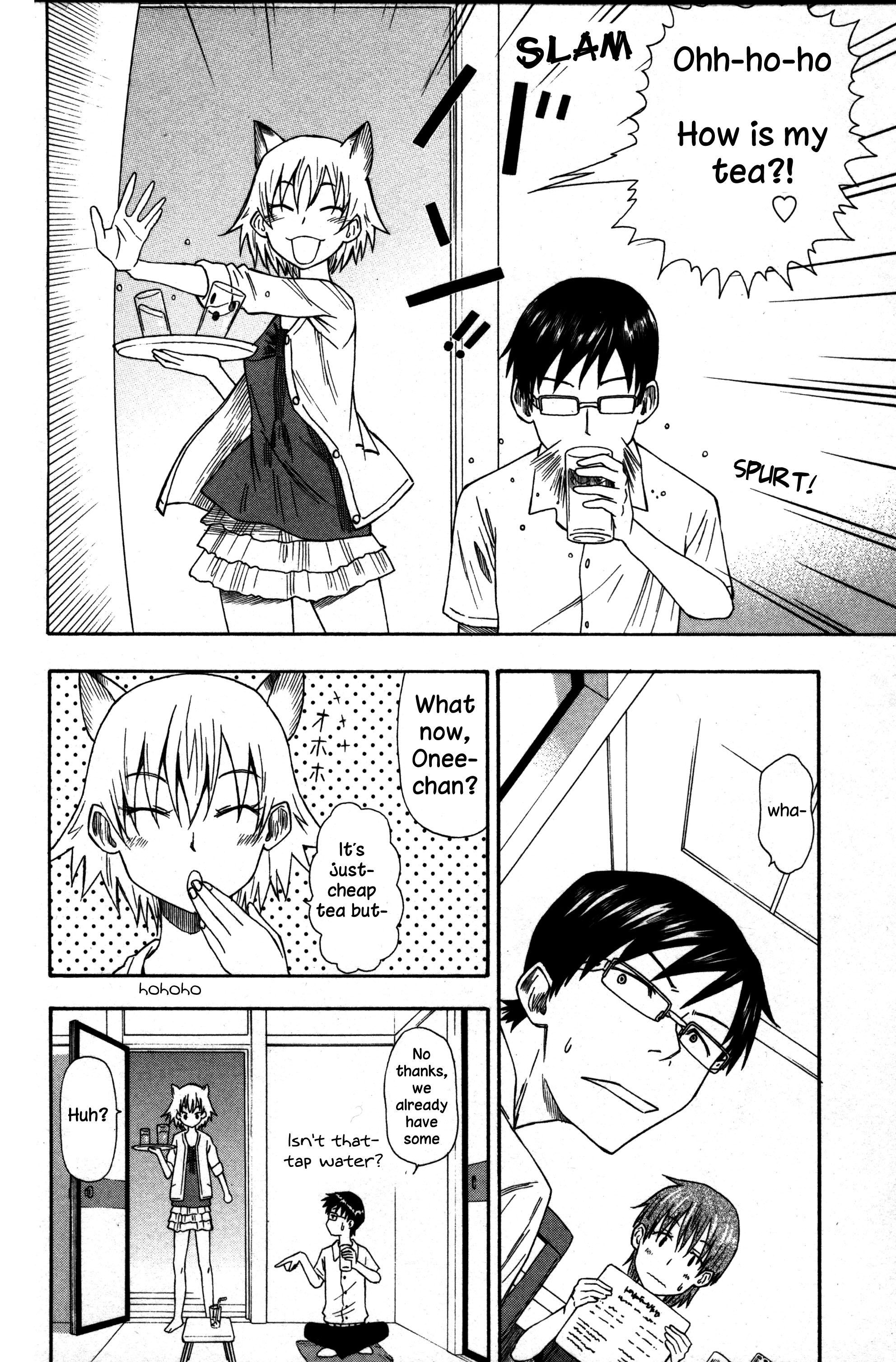 Neko Ane Vol. 1 Ch. 3 第14页