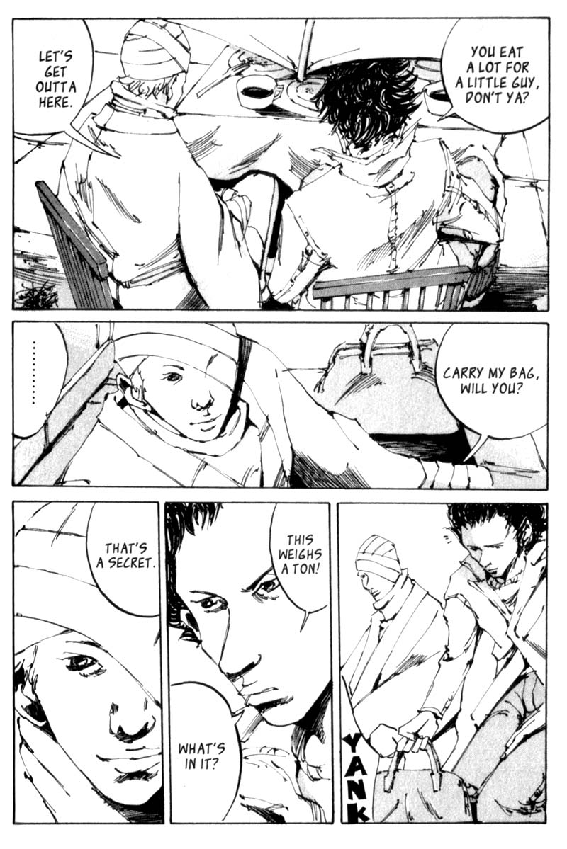 The End The First Man 第29页