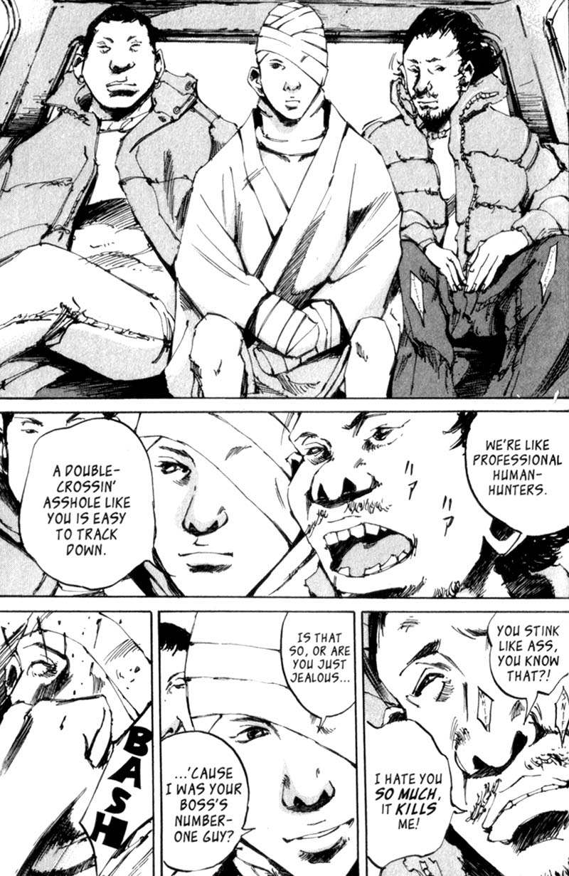 The End The First Man 第36页
