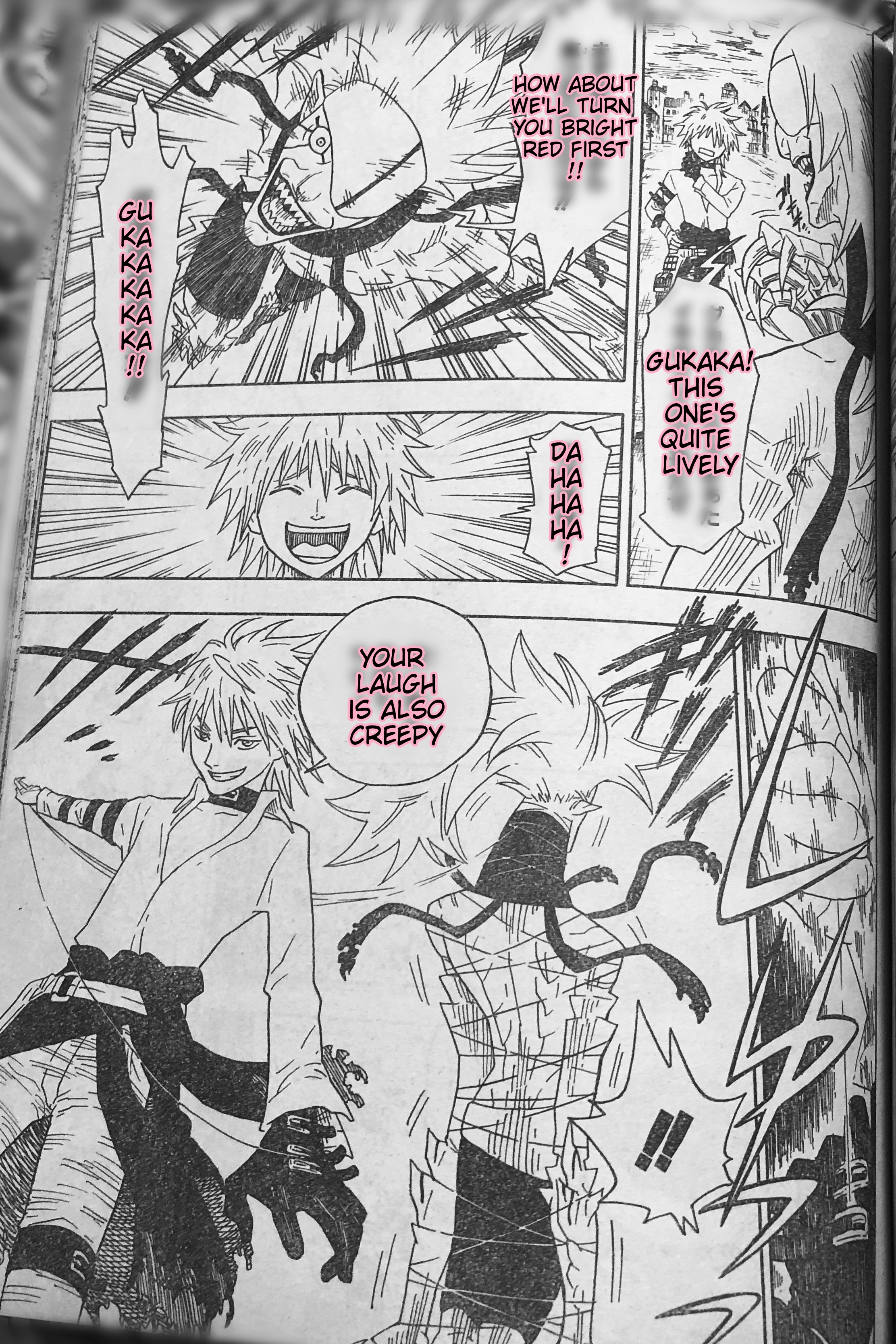 Garance Oneshot 第9页