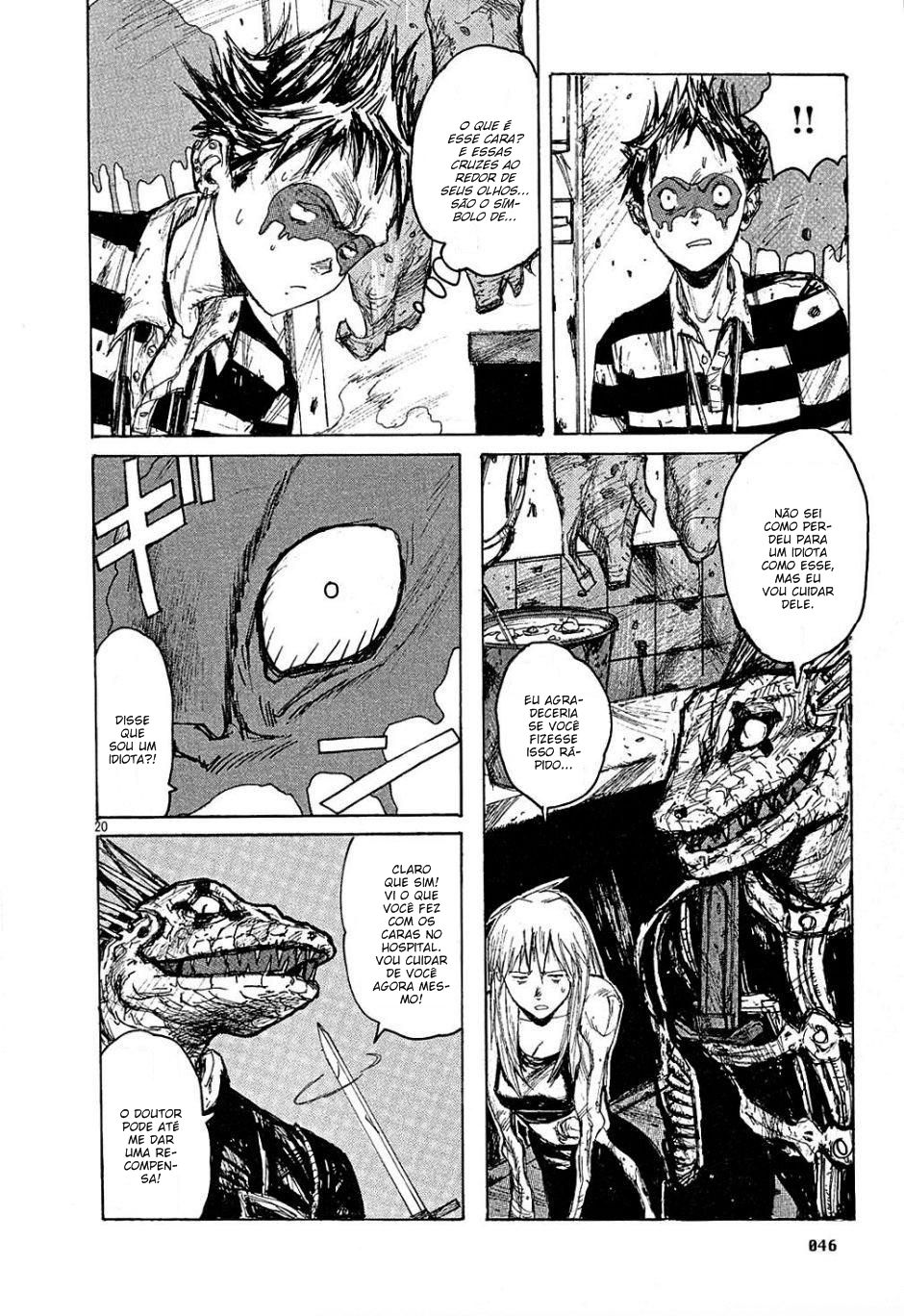 Dorohedoro Vol. 1 Ch. 2 第21页