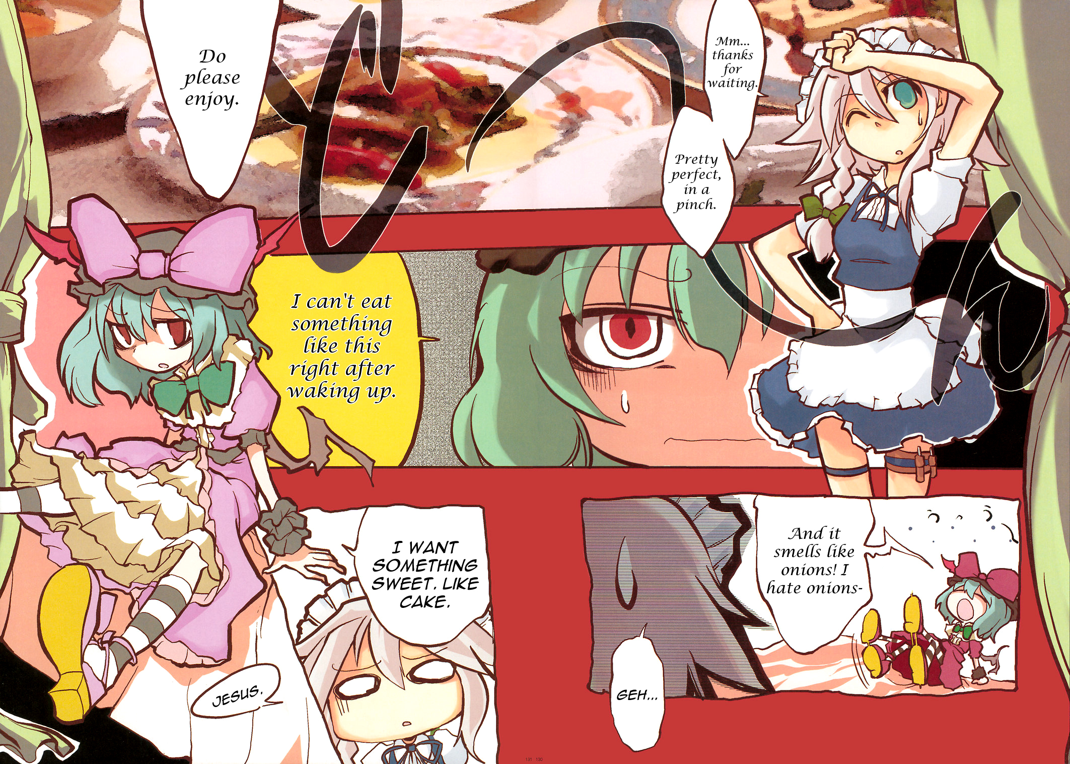 Touhou - Alf Layla wa Layla (Doujinshi) Then Break Through the Night (by Sayakata Tea Mansion) 第7页