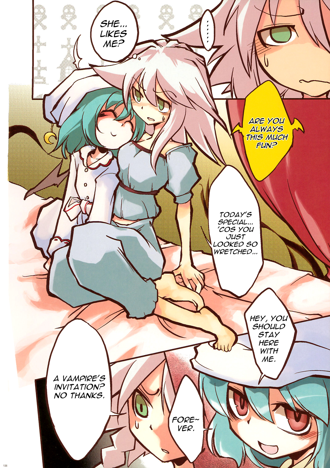 Touhou - Alf Layla wa Layla (Doujinshi) Then Break Through the Night (by Sayakata Tea Mansion) 第10页