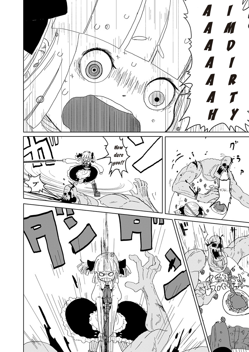Colorful Gray A Rotten Zombie 第26页