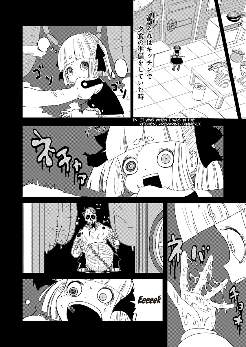 Colorful Gray A Rotten Zombie 第8页