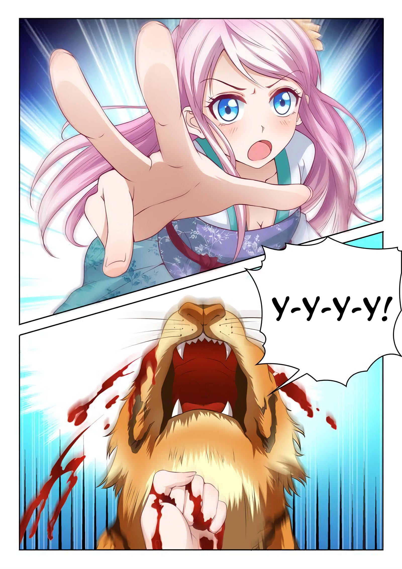 Lady Yang Is in the Special Forces Vol. 1 Ch. 3 第6页