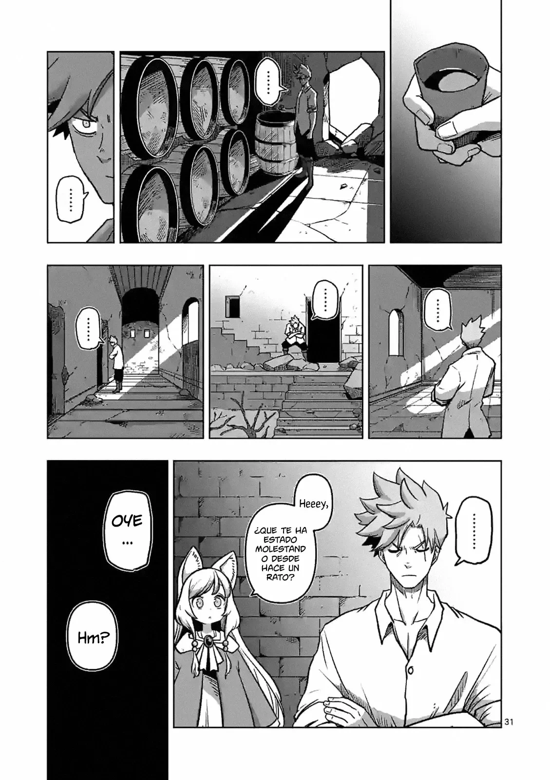 Iken Senki Völundio La guerra de las espadas surreales 第32页