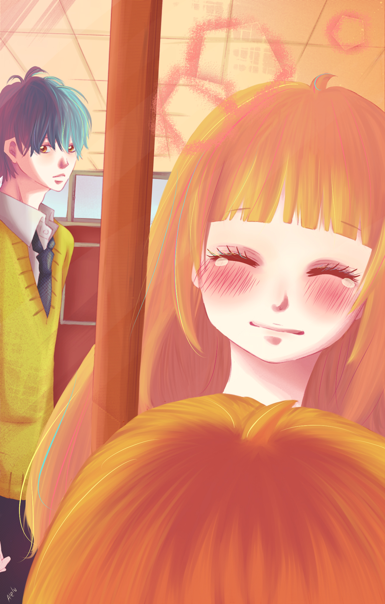 Uirabu. - Uiuishii Love no Ohanashi Vol. 1 Ch. 3 第33页