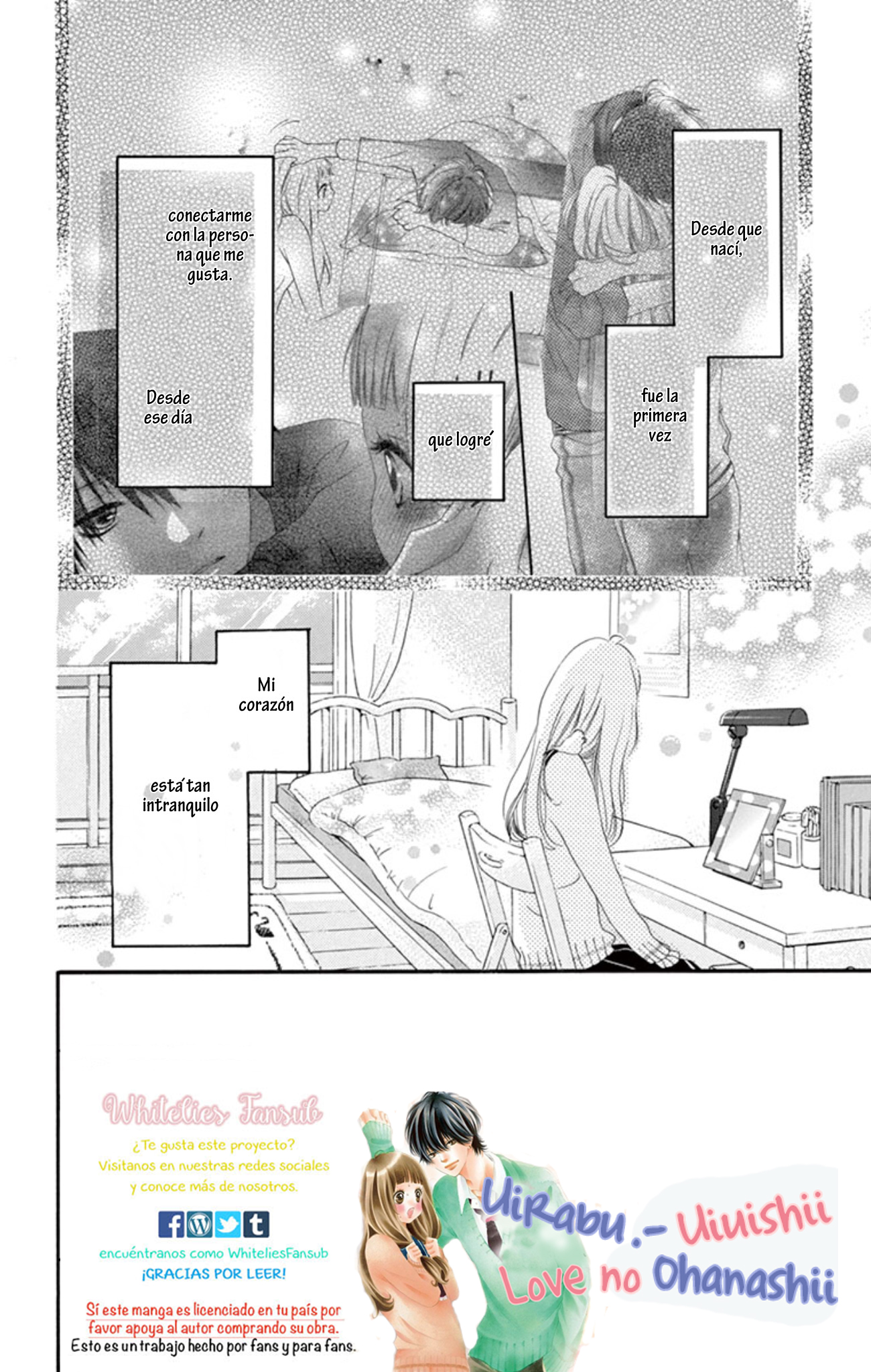 Uirabu. - Uiuishii Love no Ohanashi Vol. 1 Ch. 3 第6页