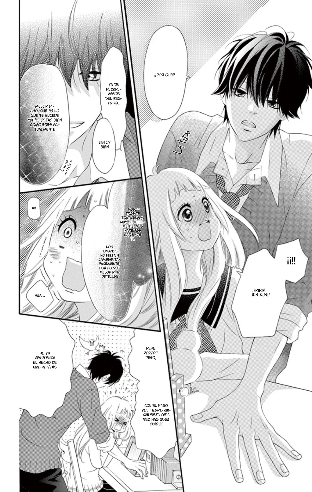 Uirabu. - Uiuishii Love no Ohanashi Vol. 1 Ch. 3 第8页