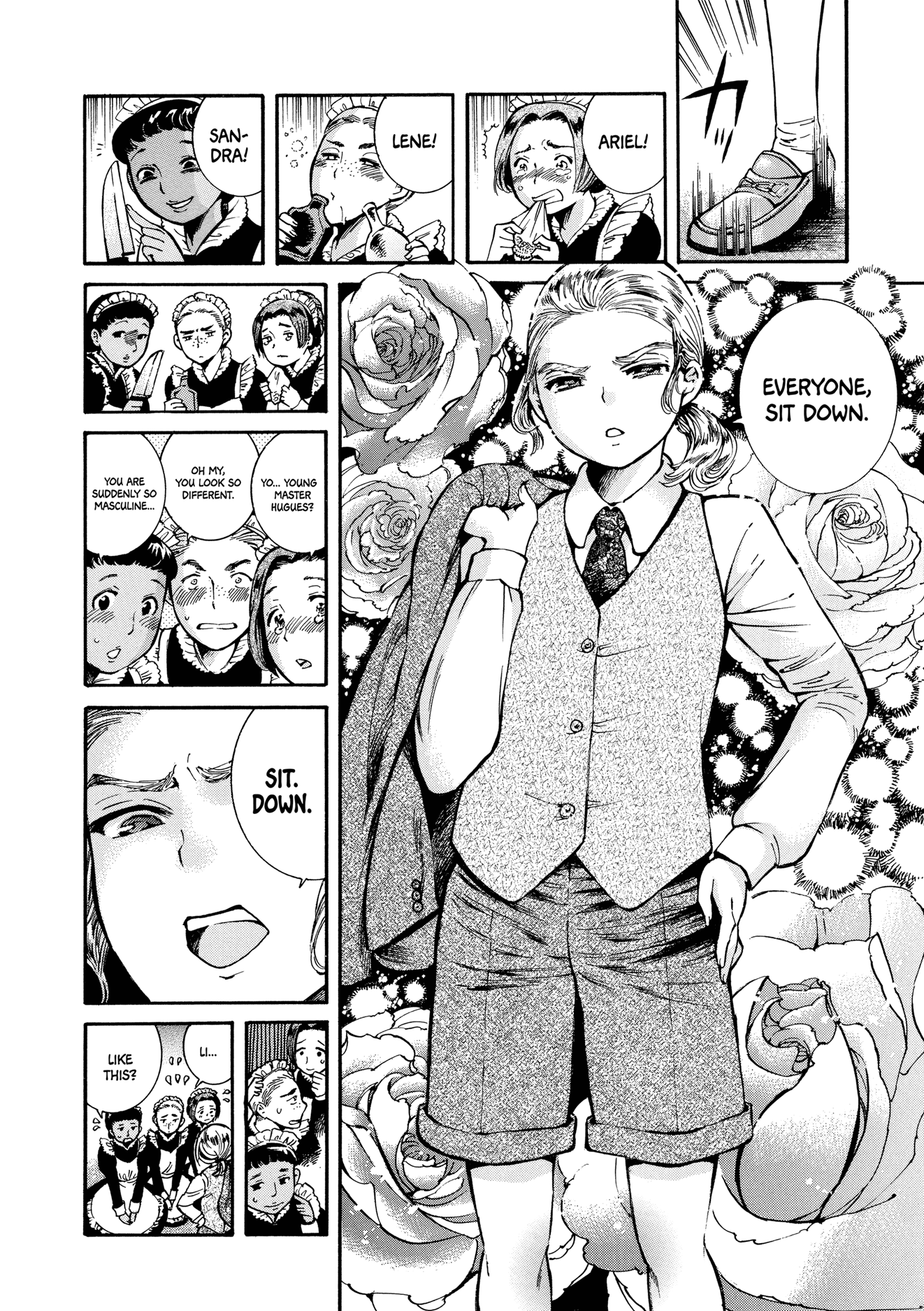 How to Treat a Childish Master 第2页