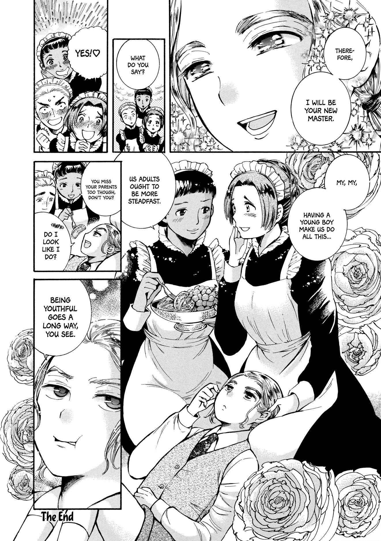 How to Treat a Childish Master 第4页