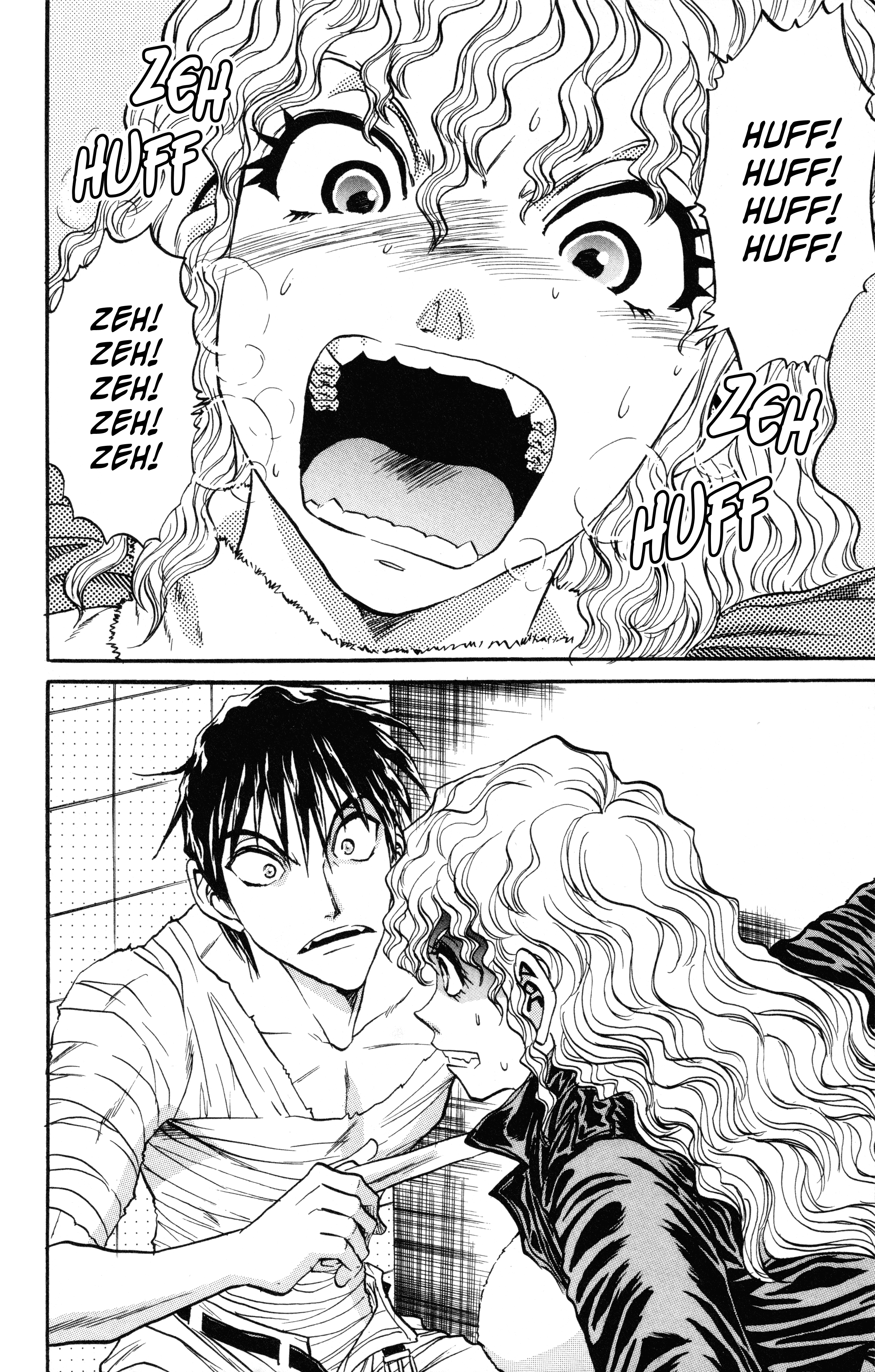 Tetsunabe no Jan! R: Choujou Sakusen Wounded Fallen Angel 第14页