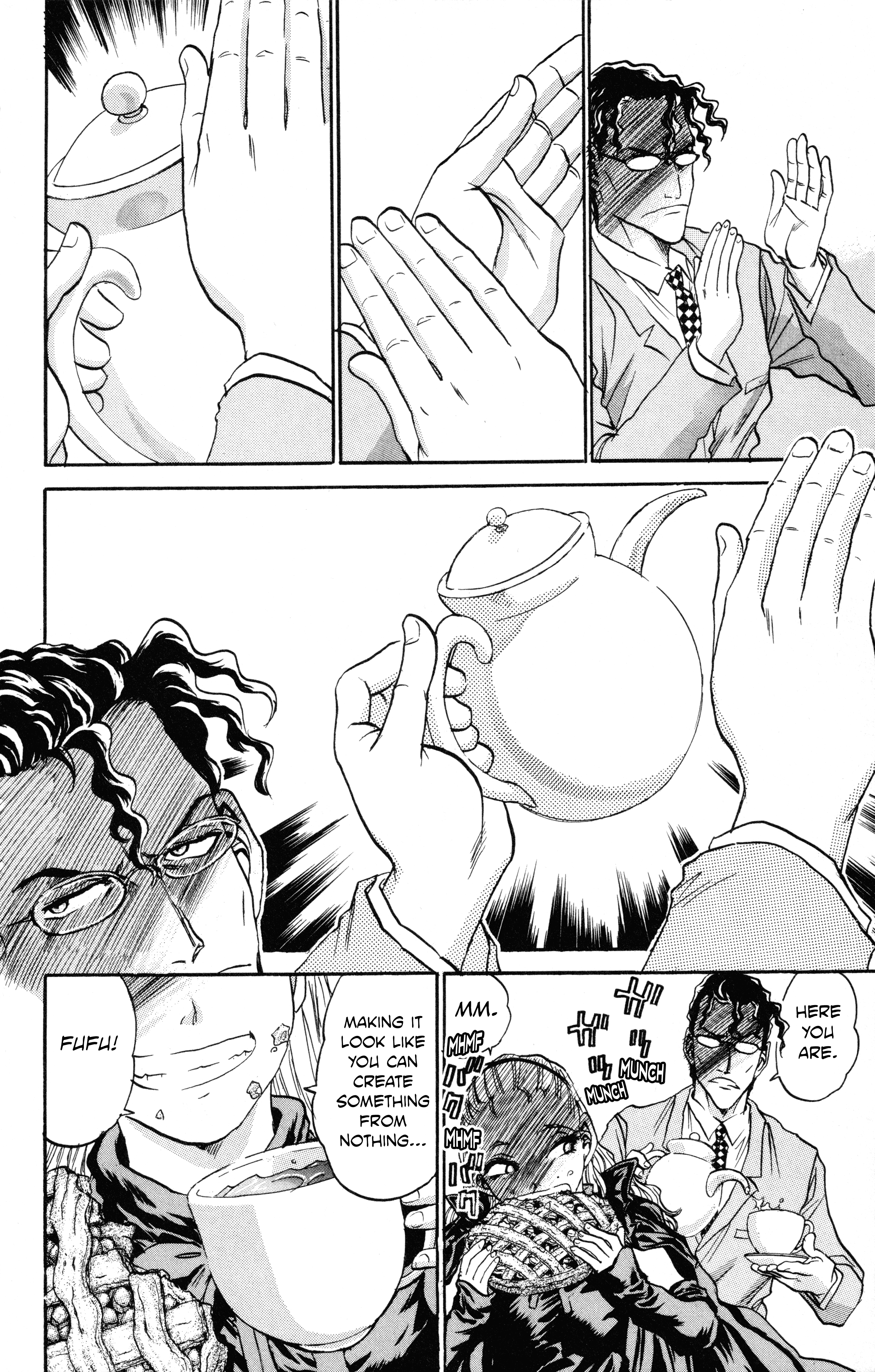 Tetsunabe no Jan! R: Choujou Sakusen Wounded Fallen Angel 第10页