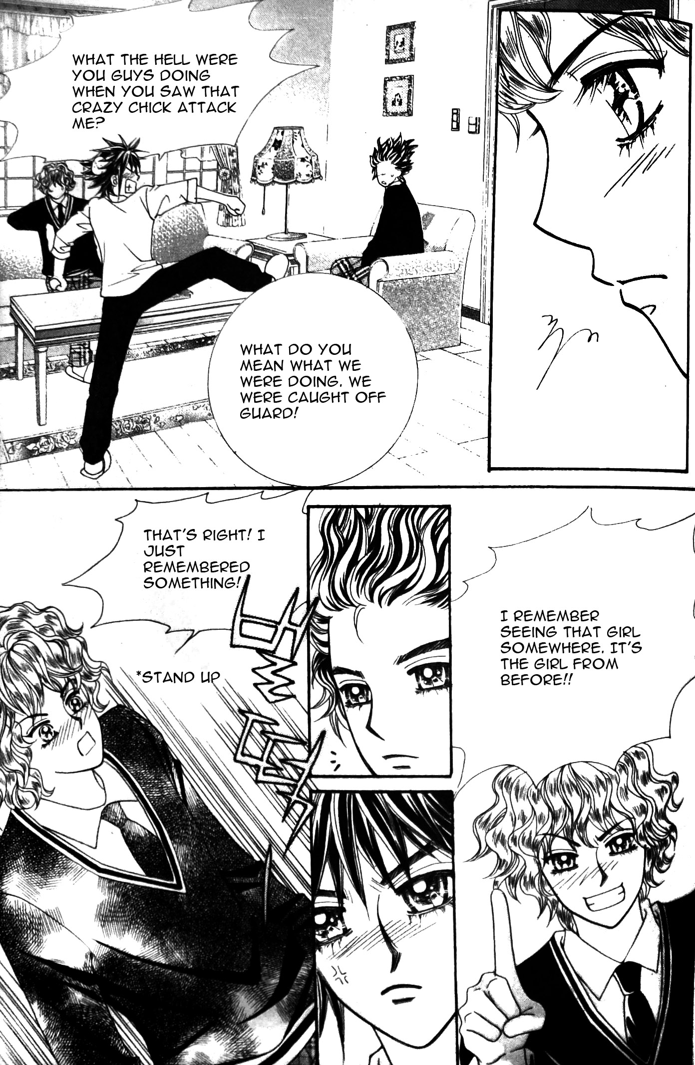Last Kiss Vol. 1 Ch. 5 第5页