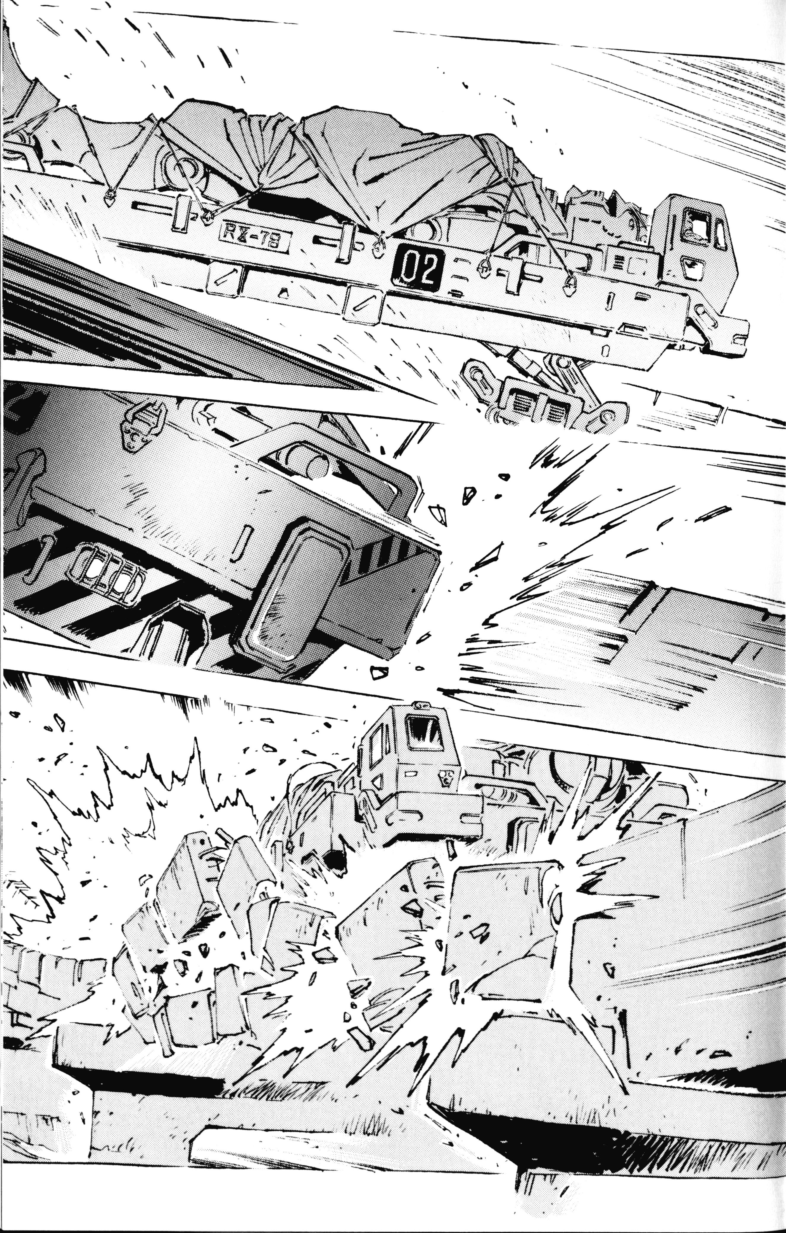 Mobile Suit Gundam - The Origin The Origin: Sección II 第31页