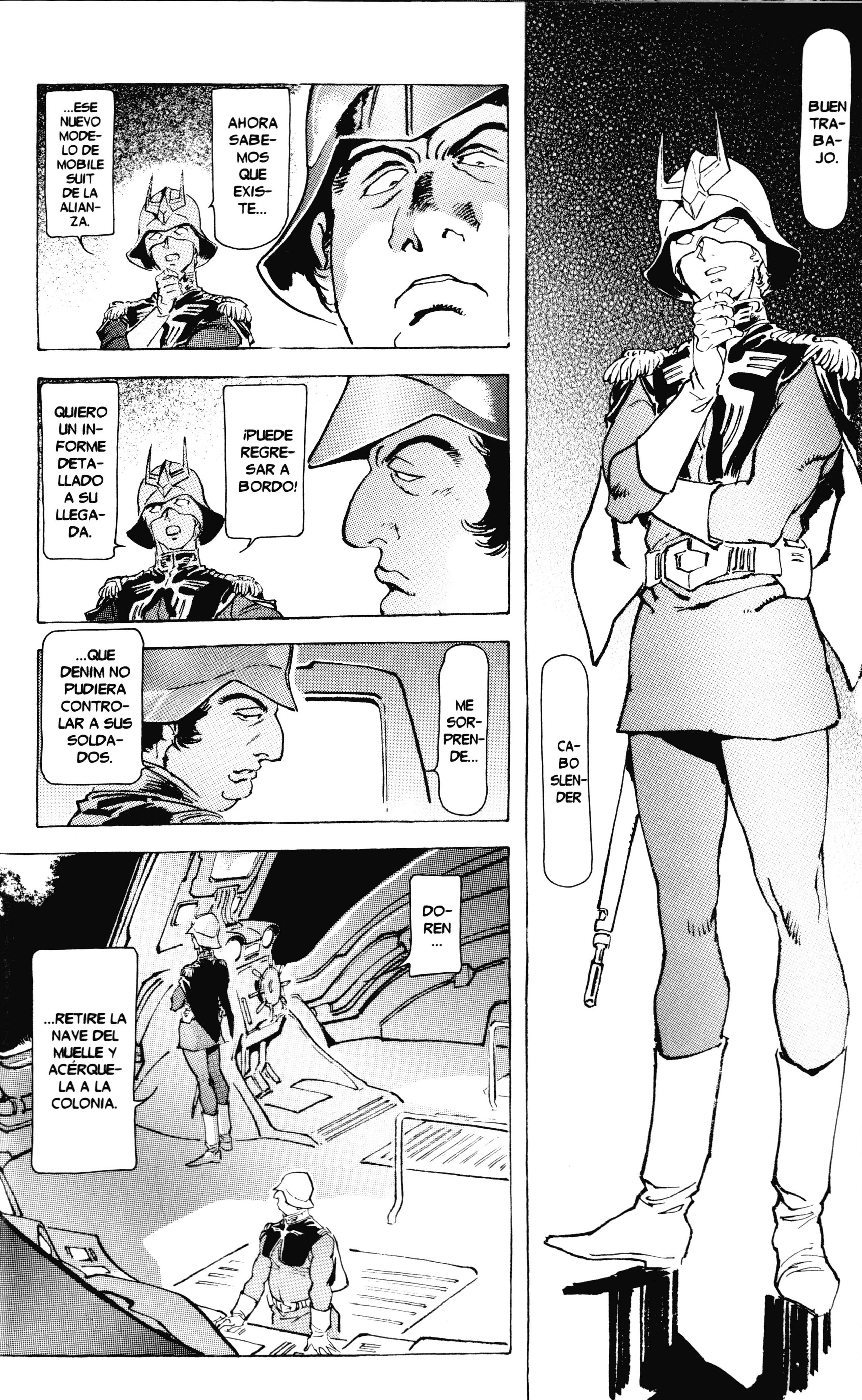 Mobile Suit Gundam - The Origin The Origin: Sección II 第34页