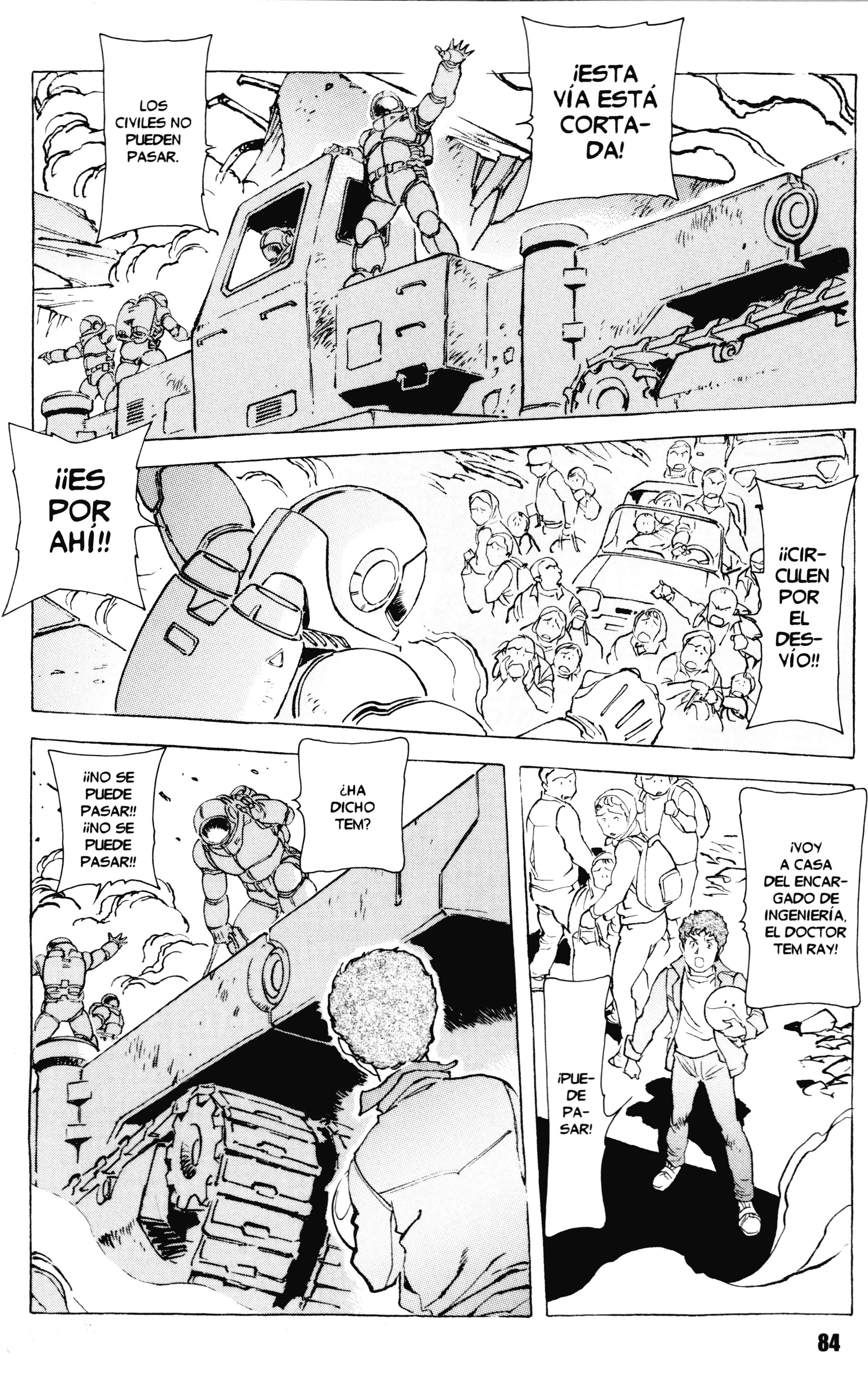 Mobile Suit Gundam - The Origin The Origin: Sección II 第36页