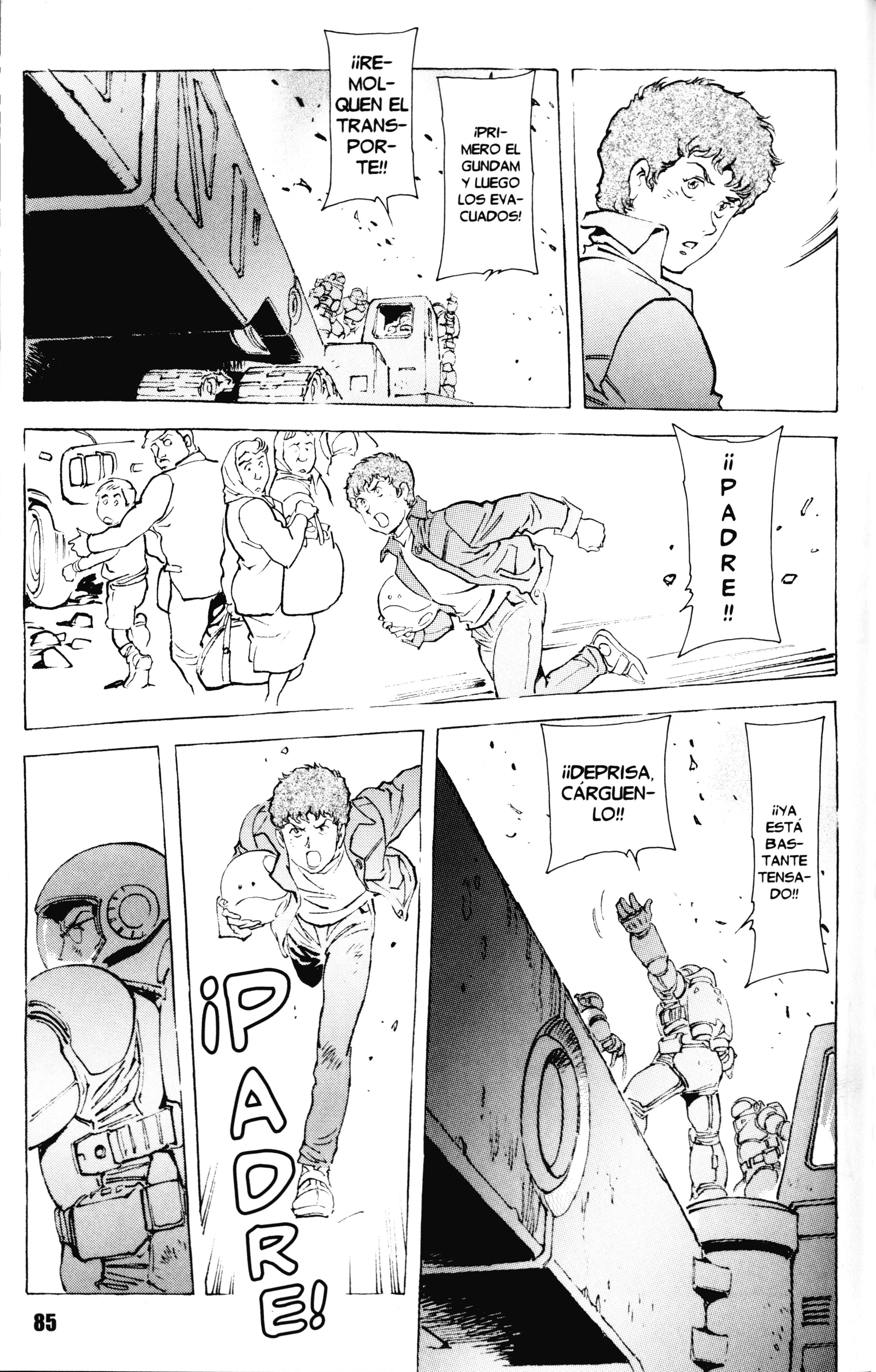 Mobile Suit Gundam - The Origin The Origin: Sección II 第37页