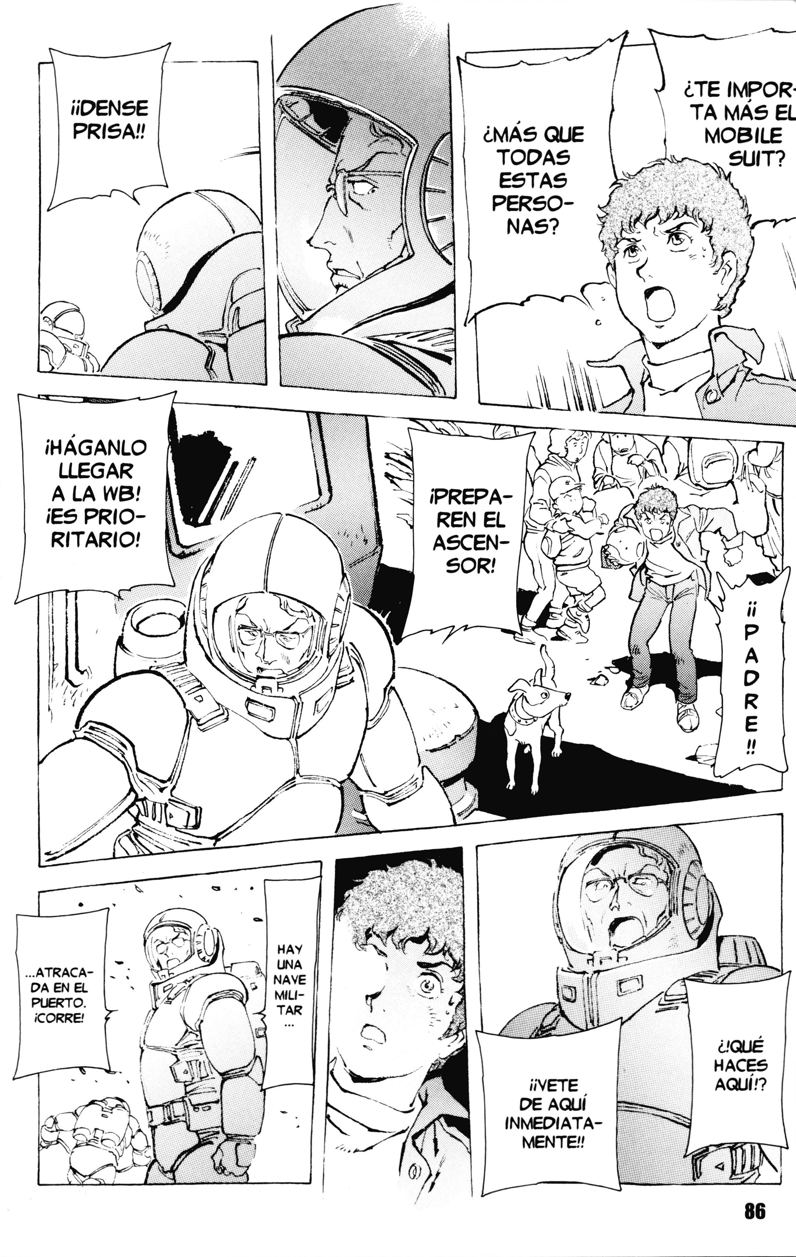 Mobile Suit Gundam - The Origin The Origin: Sección II 第38页