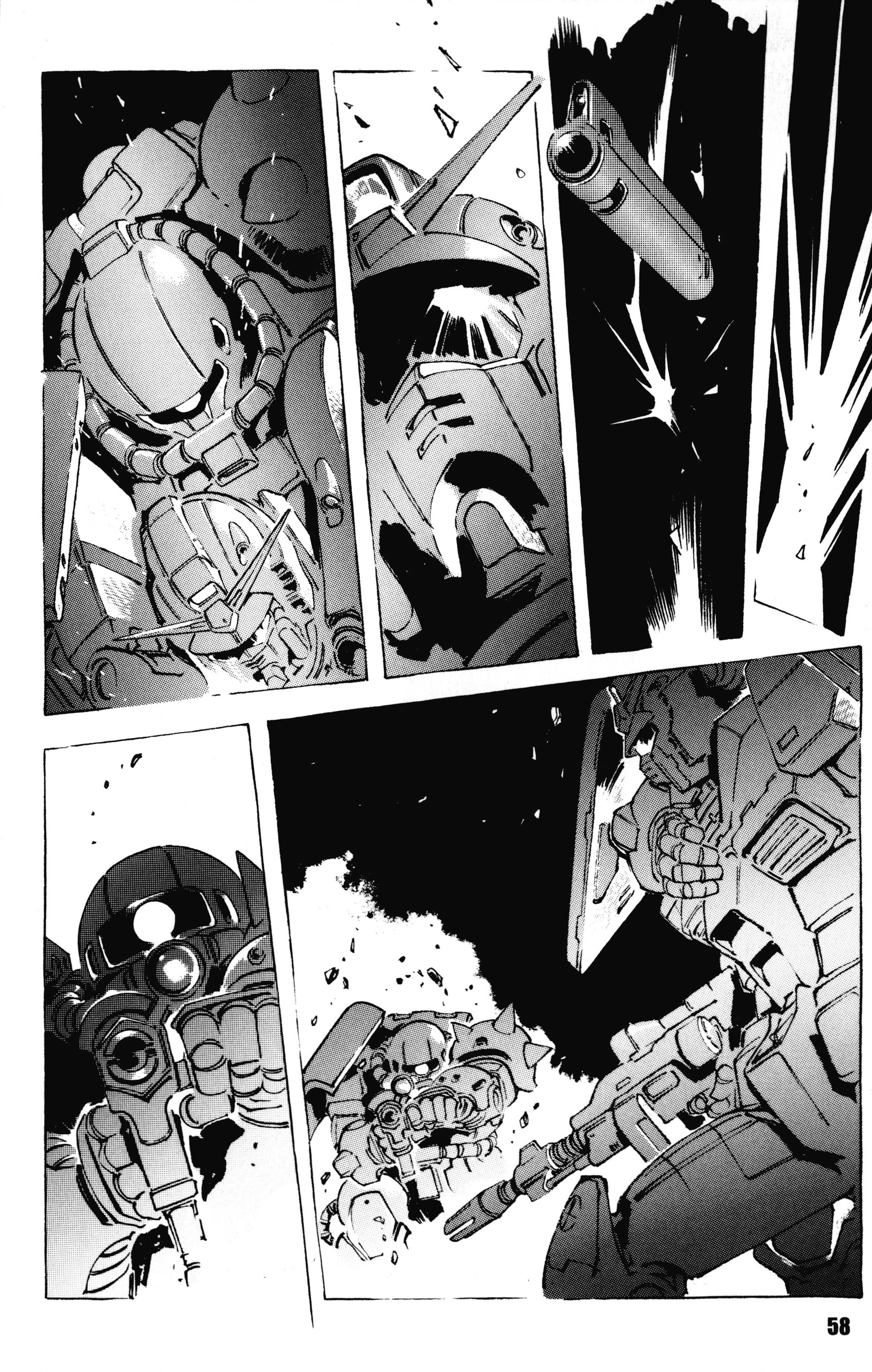 Mobile Suit Gundam - The Origin The Origin: Sección II 第10页