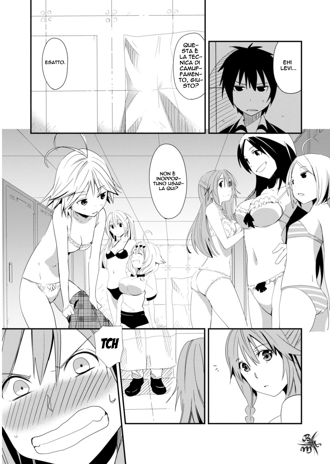 Trinity Seven - 7-nin no Mahoutsukai Comic Anthology La pergamena dell'allenamento del ninjutsu è severa!! 第3页