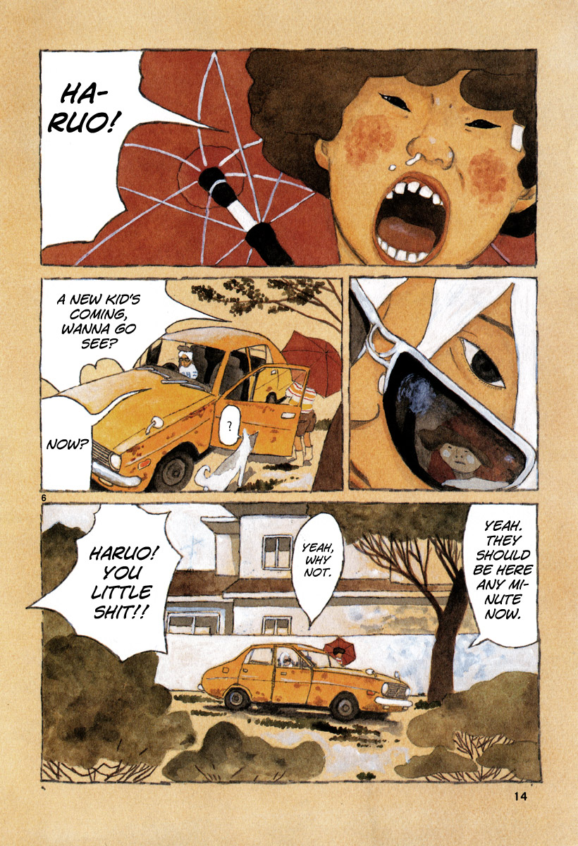 Sunny "I Wonder Where Yokohama Is." "Beats Me... Somewhere near Tokyo?" 第13页