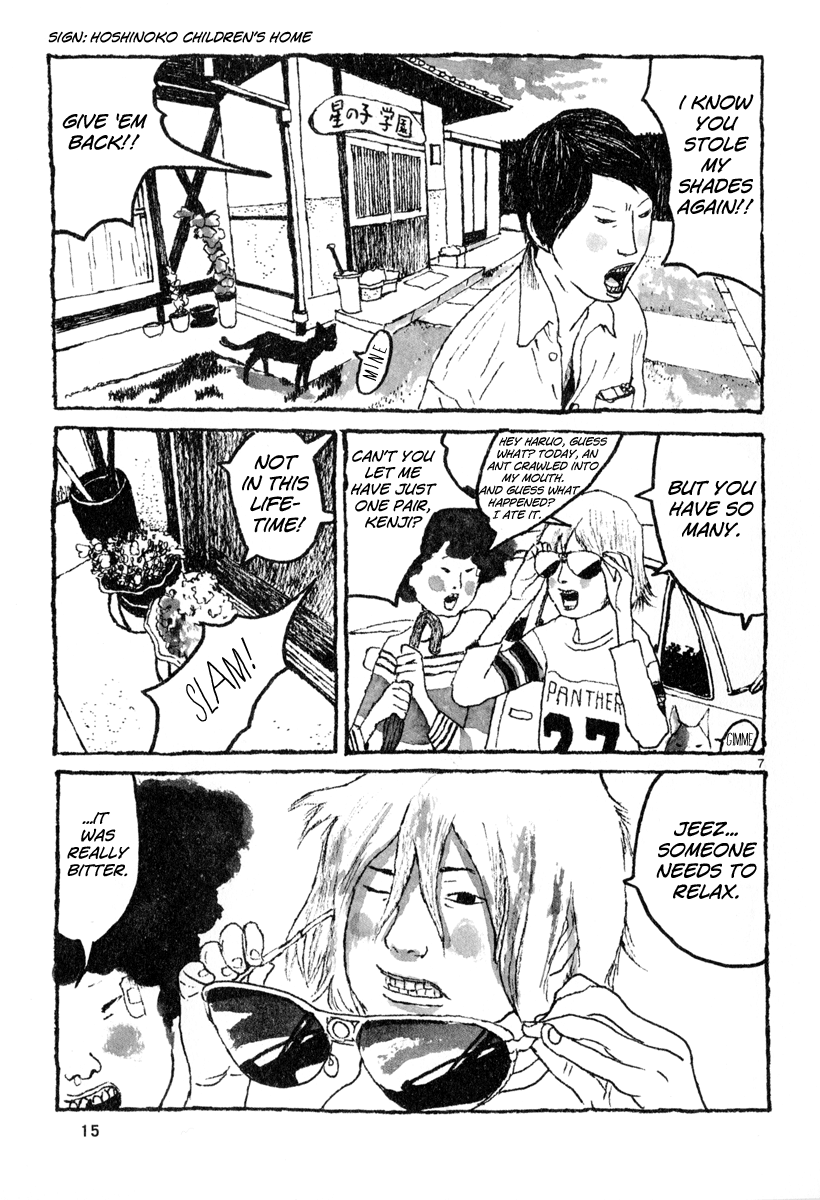 Sunny "I Wonder Where Yokohama Is." "Beats Me... Somewhere near Tokyo?" 第14页