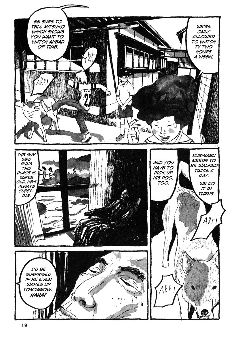 Sunny "I Wonder Where Yokohama Is." "Beats Me... Somewhere near Tokyo?" 第18页