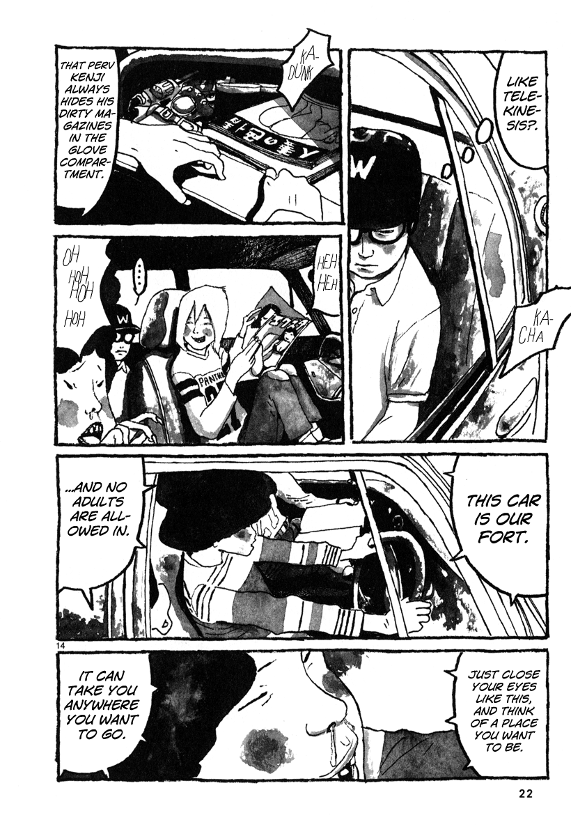 Sunny "I Wonder Where Yokohama Is." "Beats Me... Somewhere near Tokyo?" 第21页