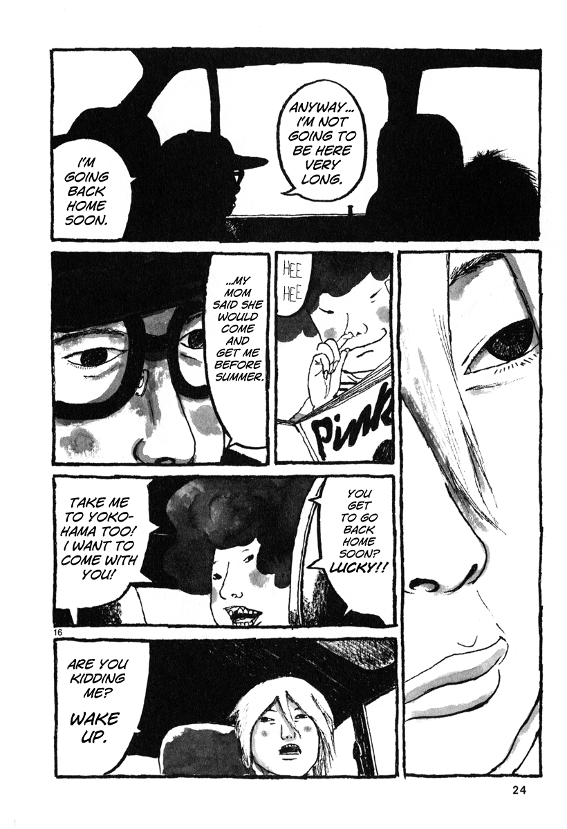 Sunny "I Wonder Where Yokohama Is." "Beats Me... Somewhere near Tokyo?" 第23页