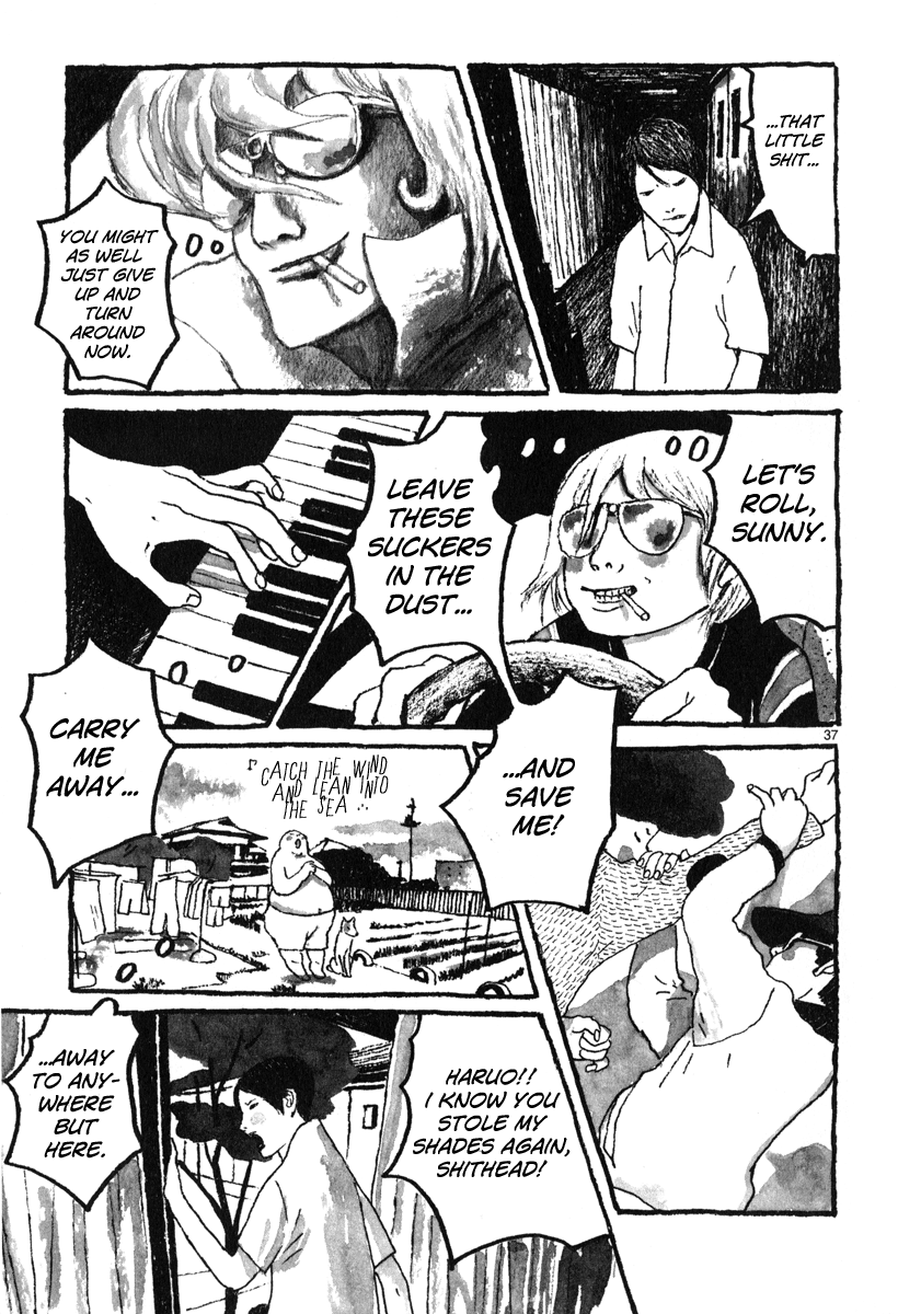 Sunny "I Wonder Where Yokohama Is." "Beats Me... Somewhere near Tokyo?" 第44页