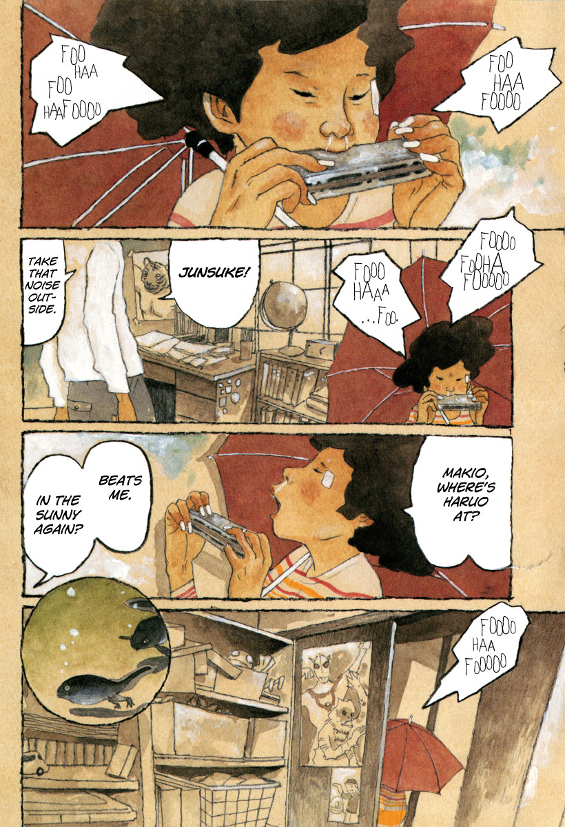Sunny "I Wonder Where Yokohama Is." "Beats Me... Somewhere near Tokyo?" 第9页