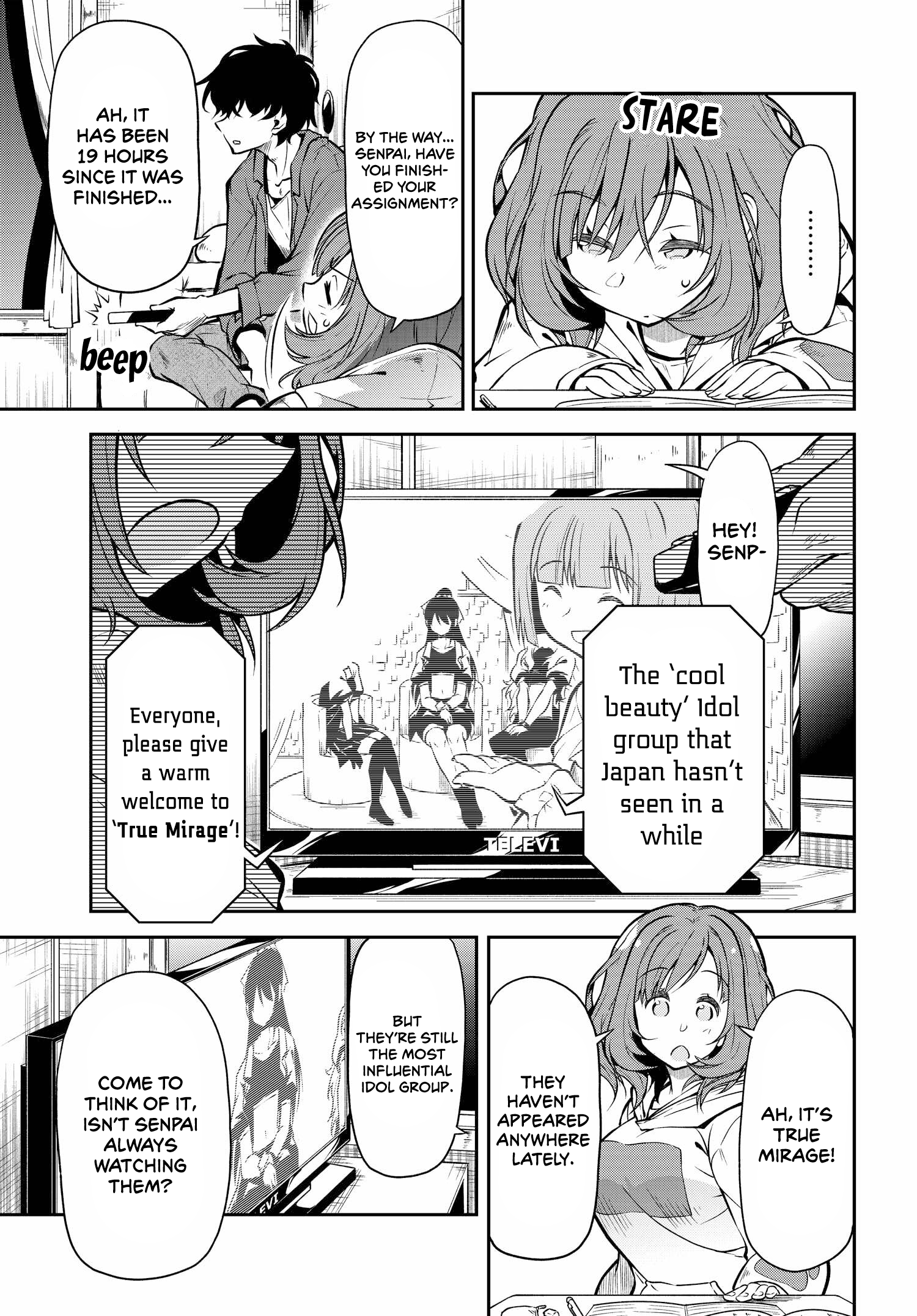 Kokumin-teki Idol ni natta Osana-Najimi ga Boro-Apart ni Sunderu Ore no Tonari ni Hikkoshitekita Ken 1st Session (Part 1) 第12页