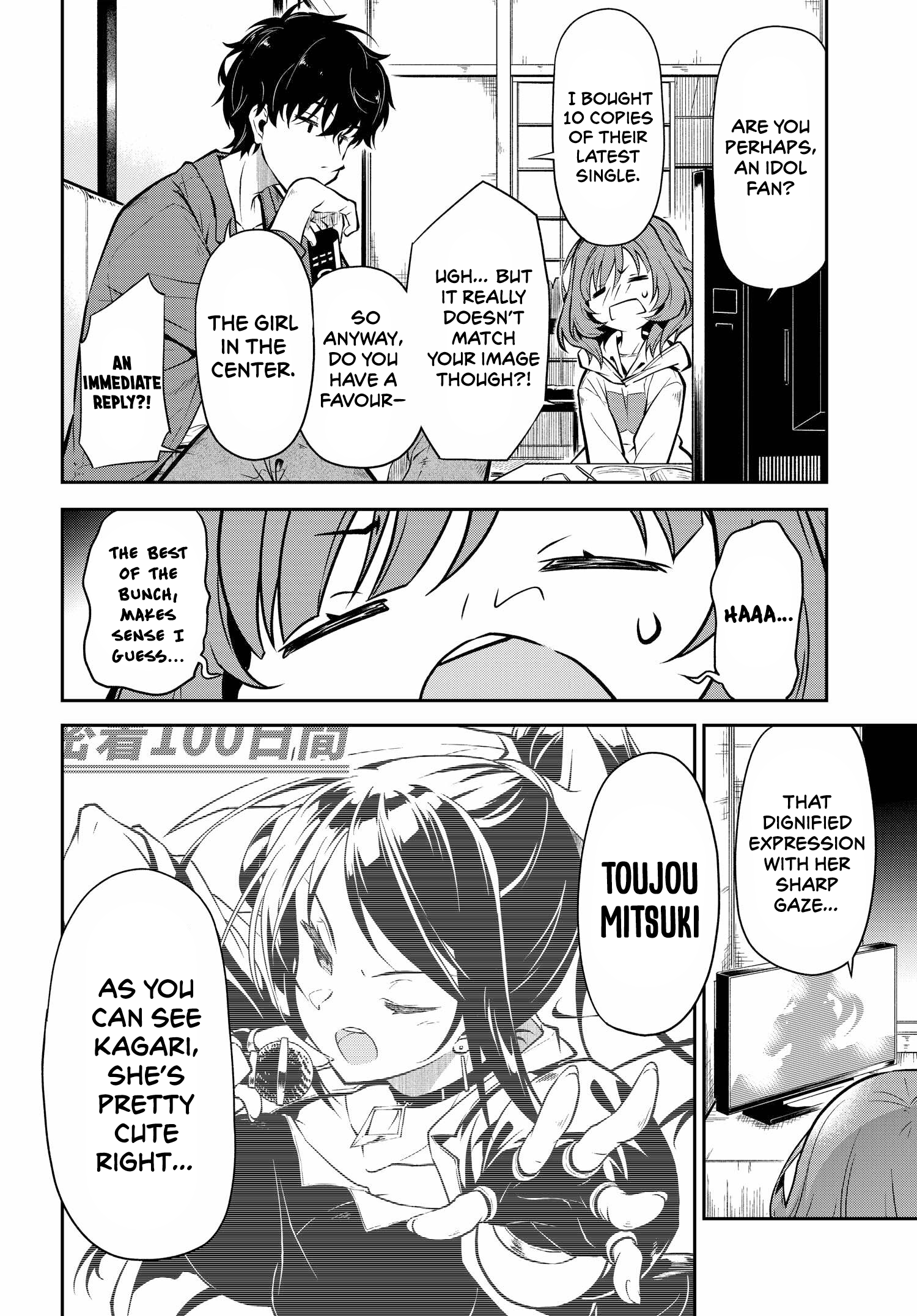 Kokumin-teki Idol ni natta Osana-Najimi ga Boro-Apart ni Sunderu Ore no Tonari ni Hikkoshitekita Ken 1st Session (Part 1) 第13页