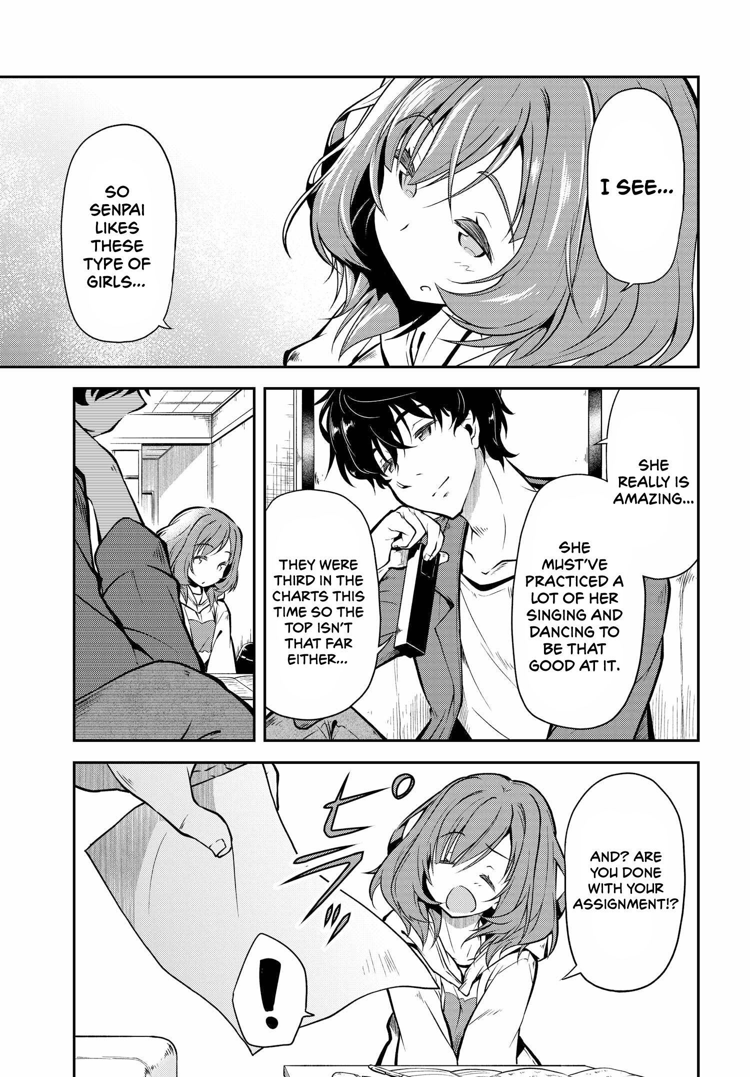 Kokumin-teki Idol ni natta Osana-Najimi ga Boro-Apart ni Sunderu Ore no Tonari ni Hikkoshitekita Ken 1st Session (Part 1) 第14页
