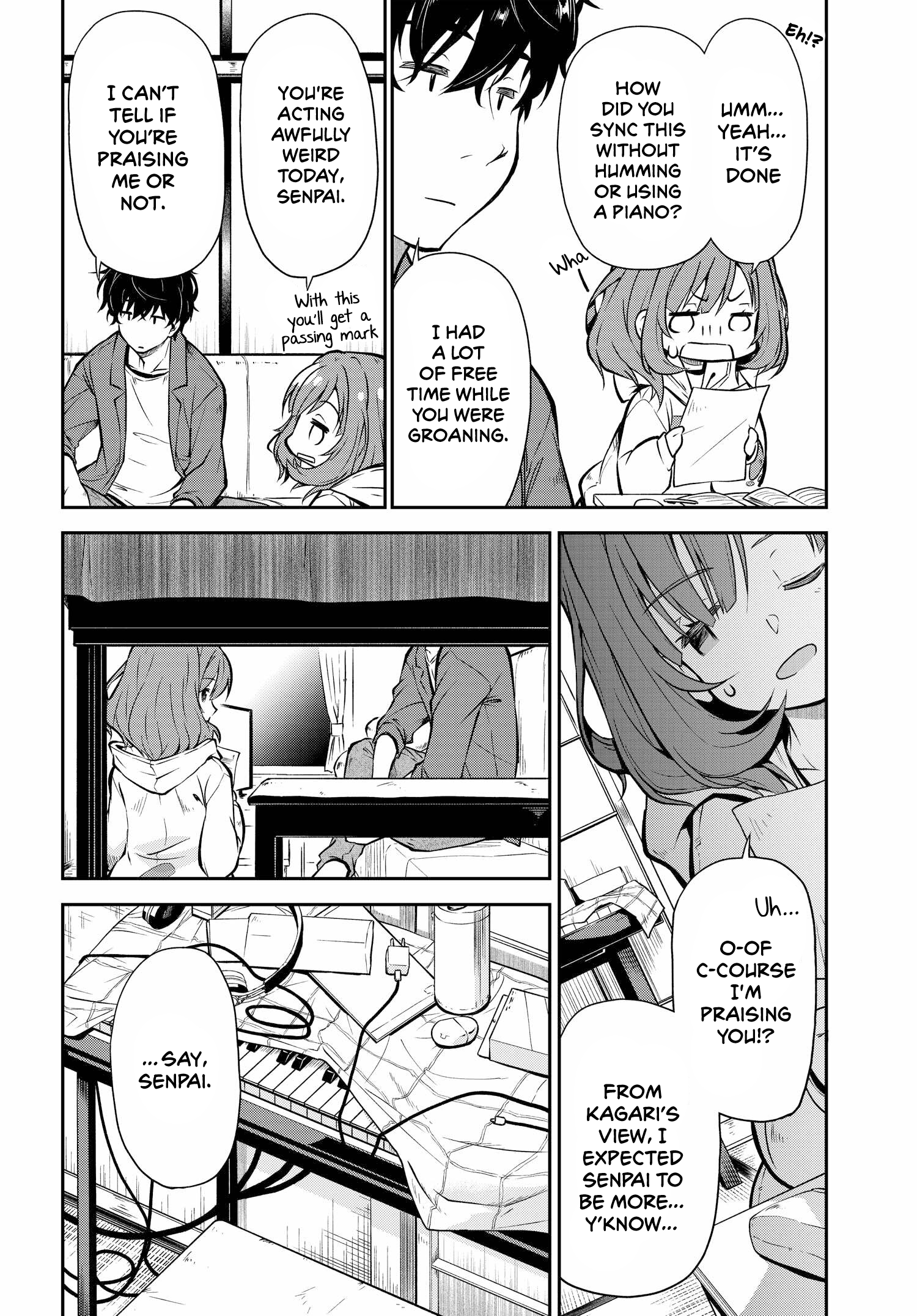 Kokumin-teki Idol ni natta Osana-Najimi ga Boro-Apart ni Sunderu Ore no Tonari ni Hikkoshitekita Ken 1st Session (Part 1) 第15页