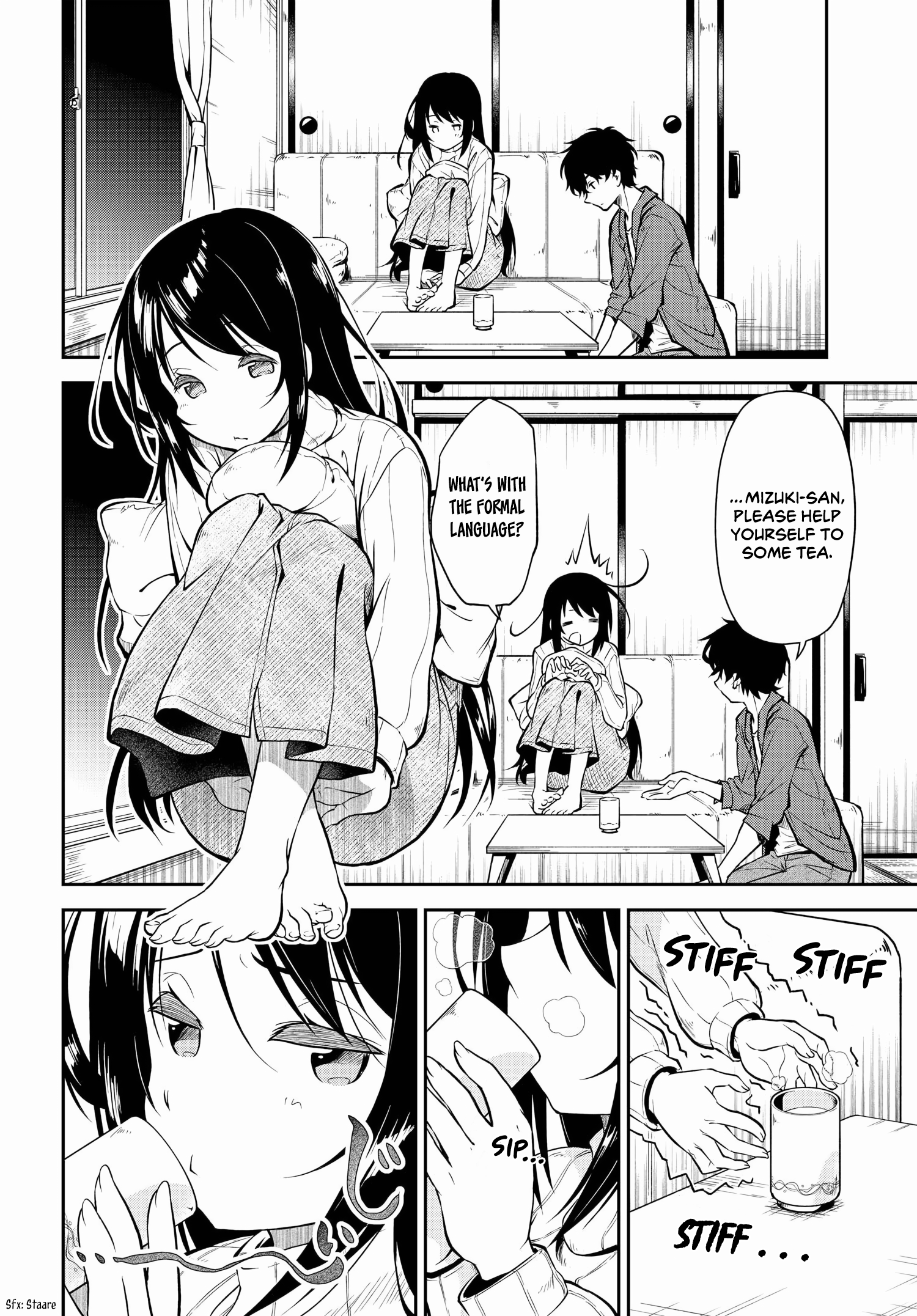Kokumin-teki Idol ni natta Osana-Najimi ga Boro-Apart ni Sunderu Ore no Tonari ni Hikkoshitekita Ken 1st Session (Part 1) 第23页