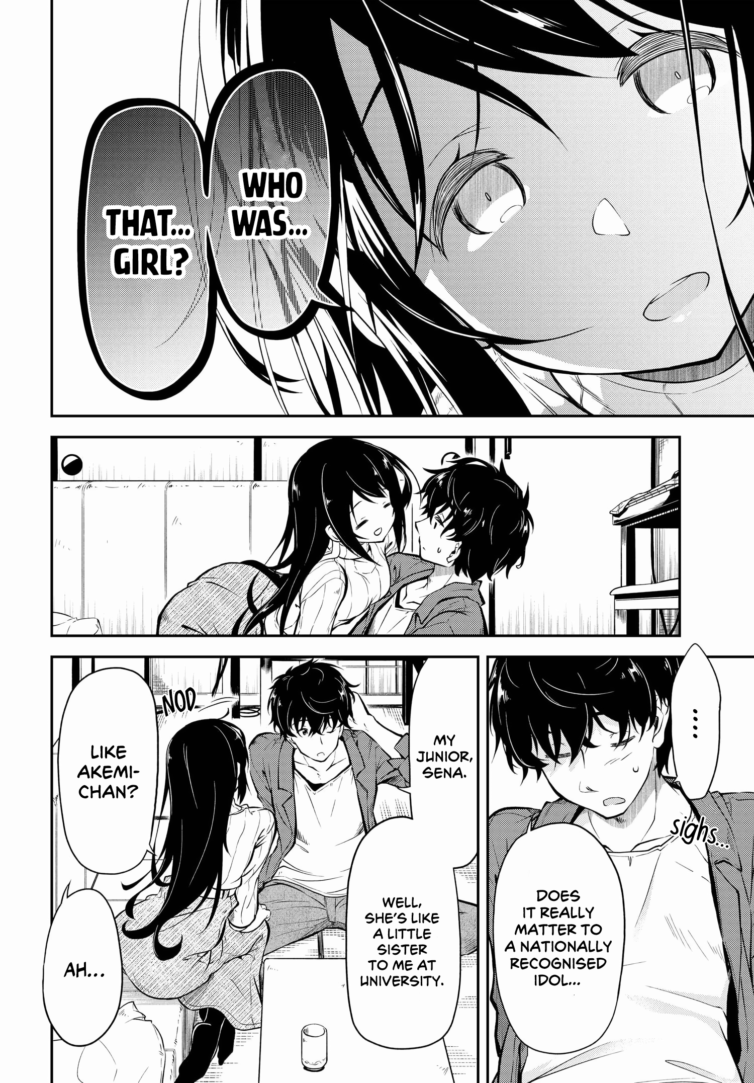 Kokumin-teki Idol ni natta Osana-Najimi ga Boro-Apart ni Sunderu Ore no Tonari ni Hikkoshitekita Ken 1st Session (Part 1) 第25页
