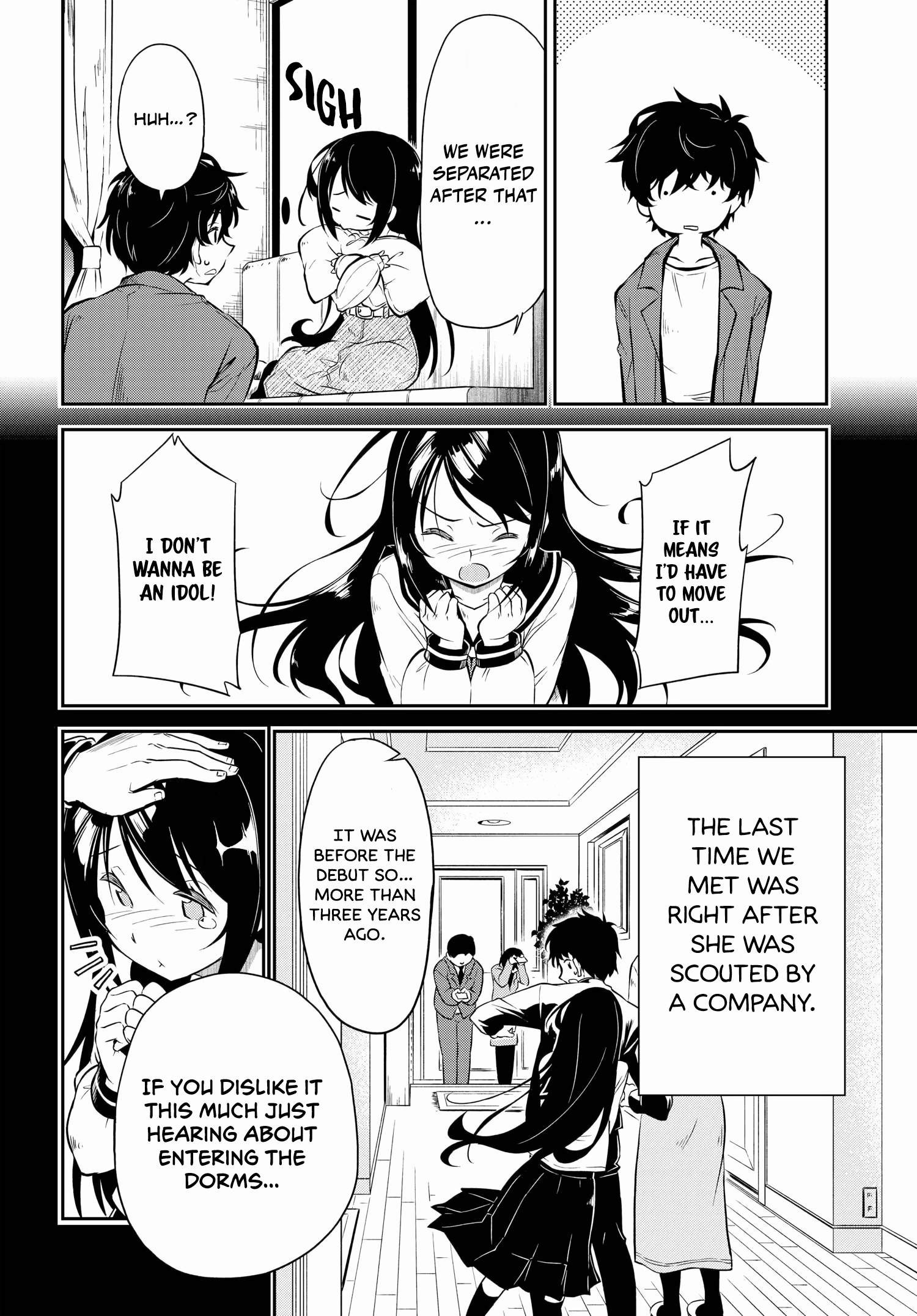 Kokumin-teki Idol ni natta Osana-Najimi ga Boro-Apart ni Sunderu Ore no Tonari ni Hikkoshitekita Ken 1st Session (Part 1) 第27页